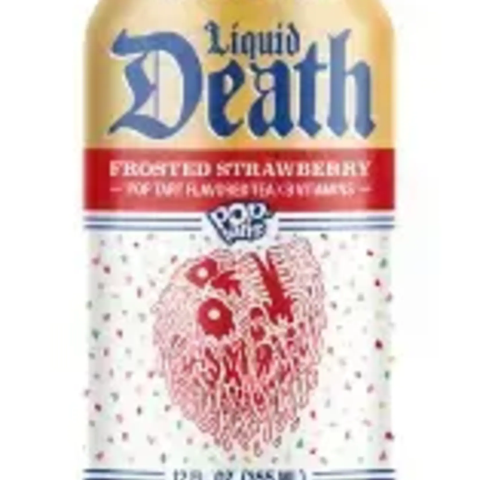 Liquid Death Tea: Pop Tarts Carnage 12oz CN