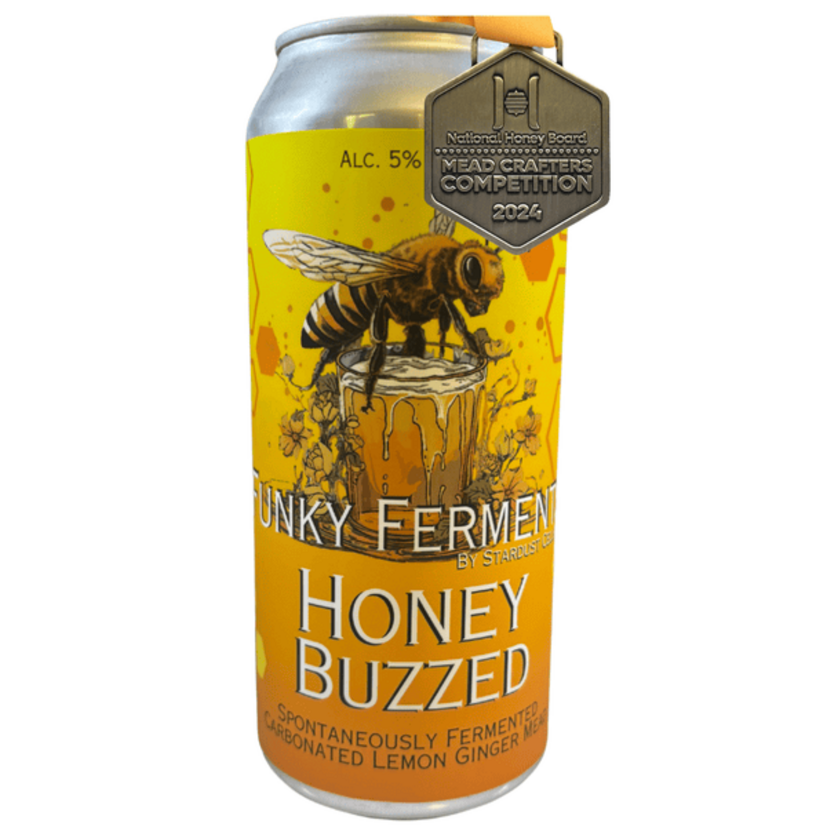 Stardust Cellars, Funky Ferments Honey Buzzed Mead 4pk