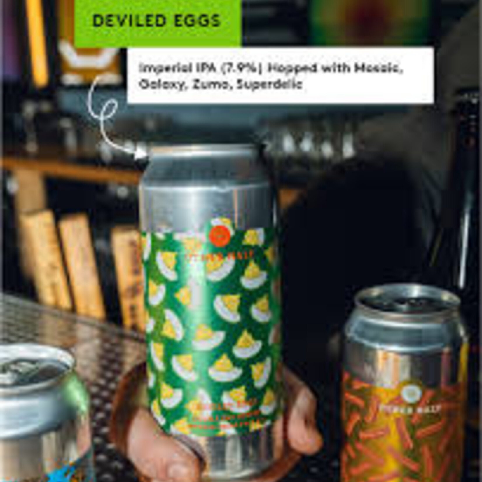 Other Half Deviled Eggs 4pk CN