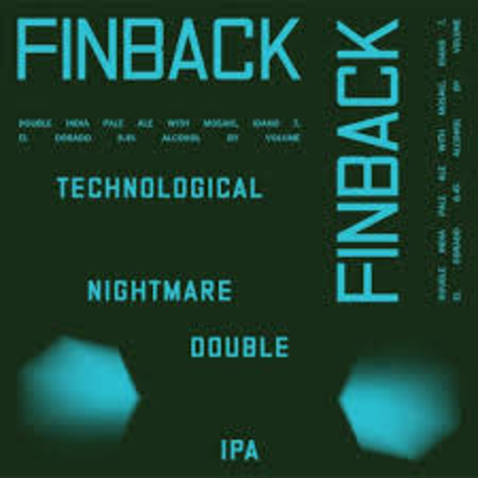 Finback Technological Nightmare 16oz CN