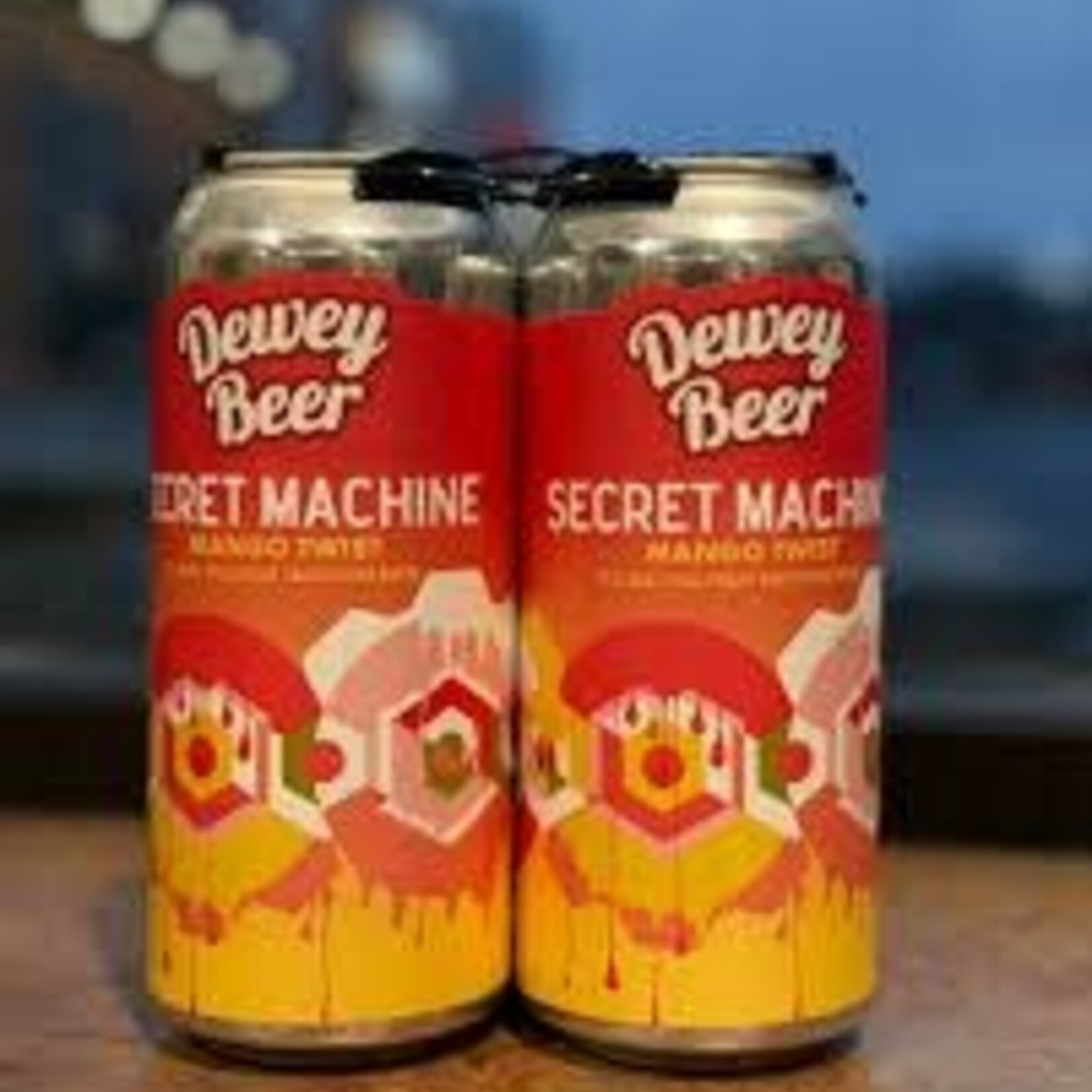 Dewey Secret Machine Mango Twist 16oz CN