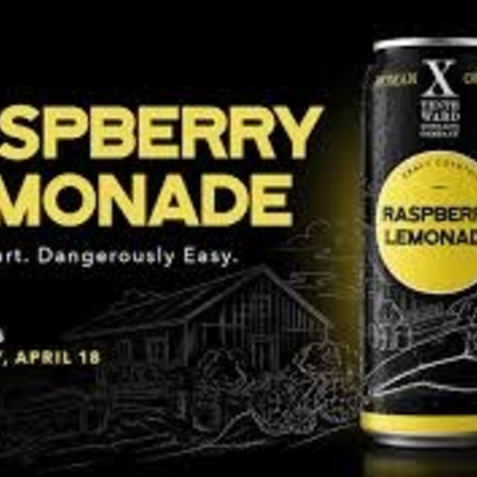 Tenth Ward Raspberry Lemonade 4pk CN