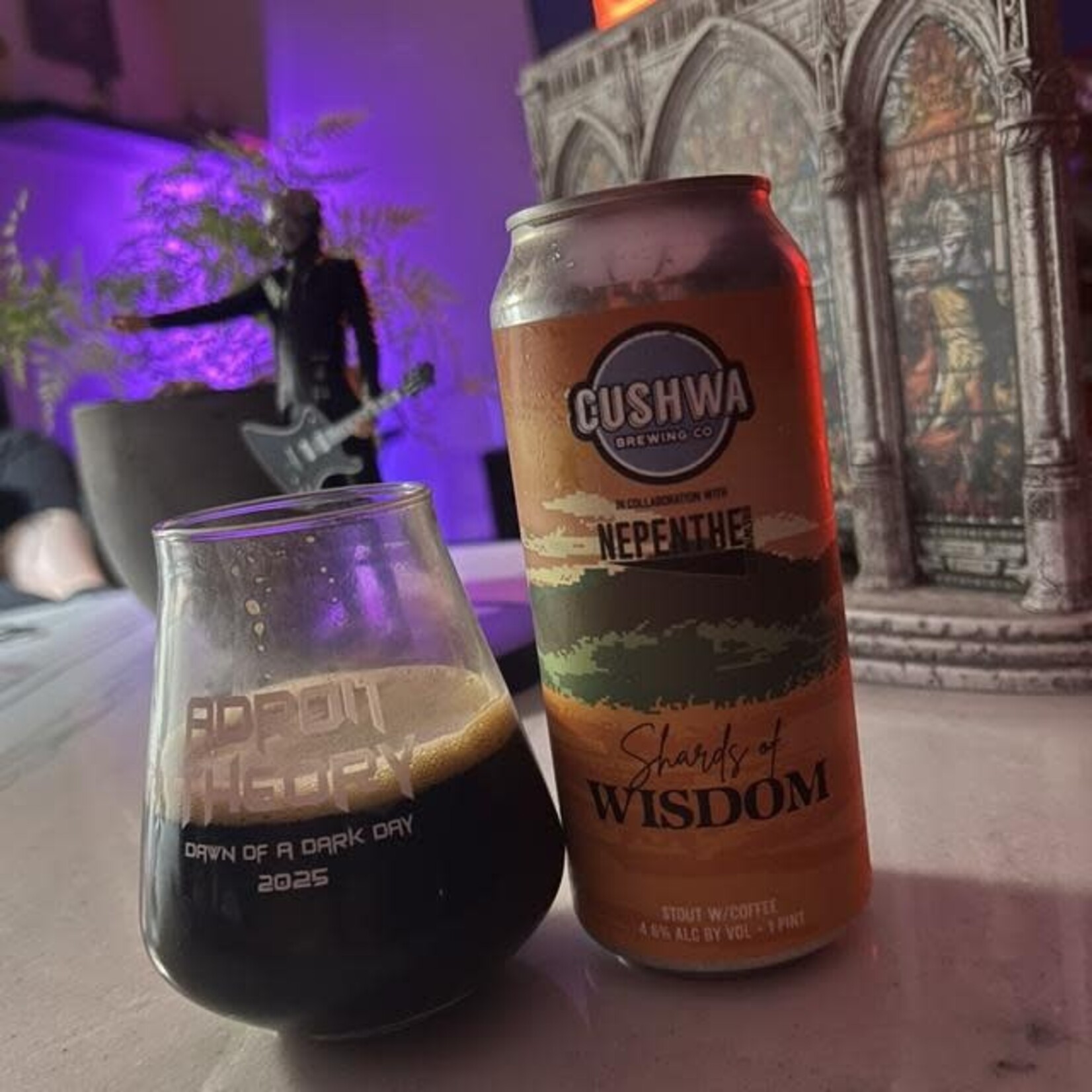 Cushwa Shards of Wisdom 16oz CN