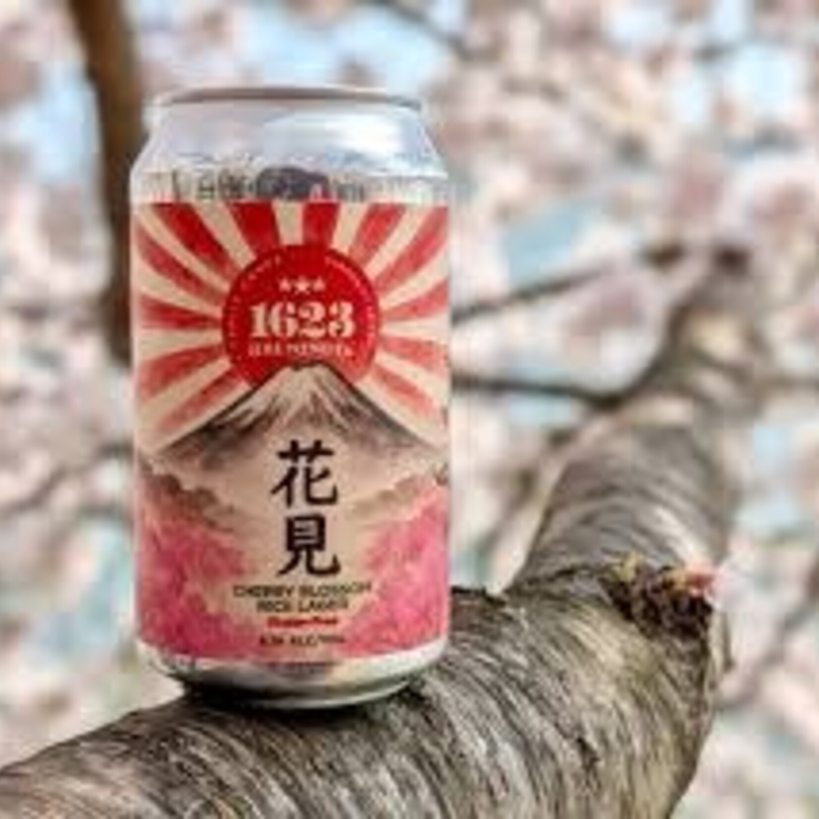 1623 Cherry Blossom Rice Lager 6pk CN