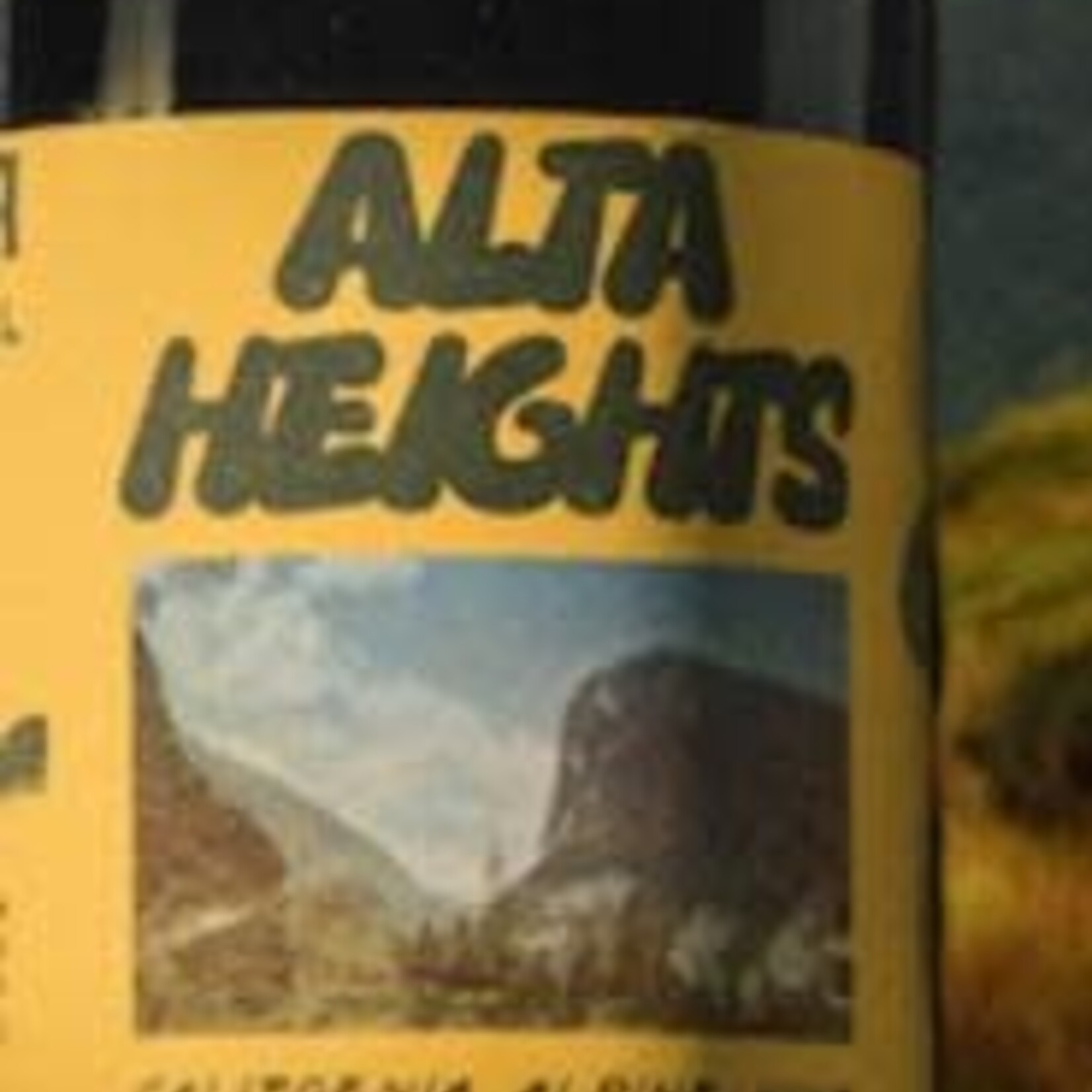 Alta Heights Chardonnay 'California Alpine' (2023) 750mL