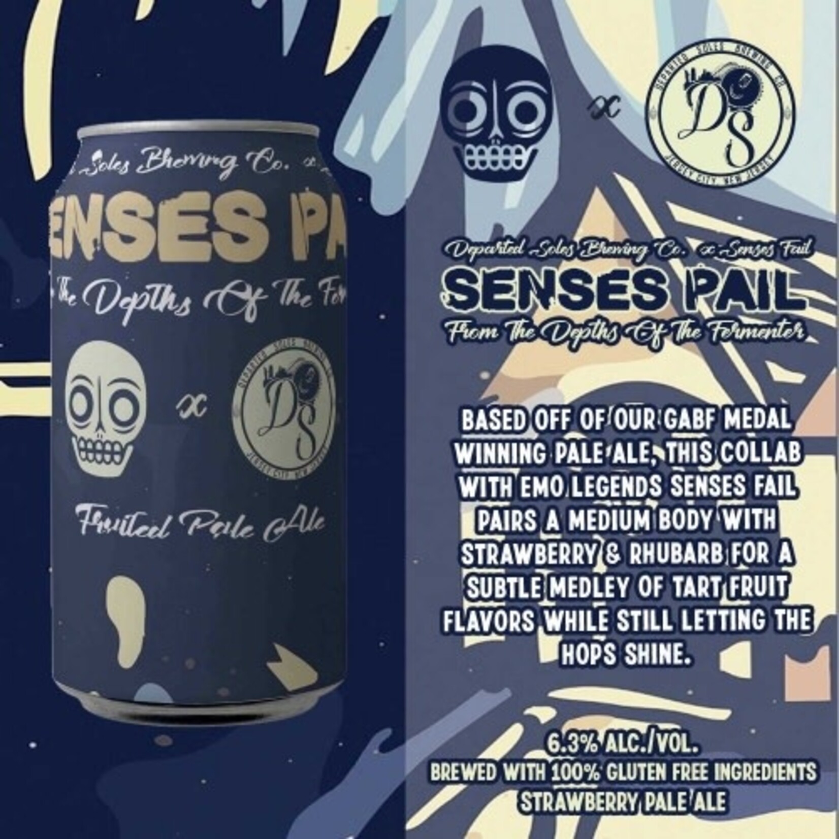 Departed Soles Senses Pail 4pk