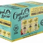 Owl’s Brew Vodka Lemonade 8pk CN