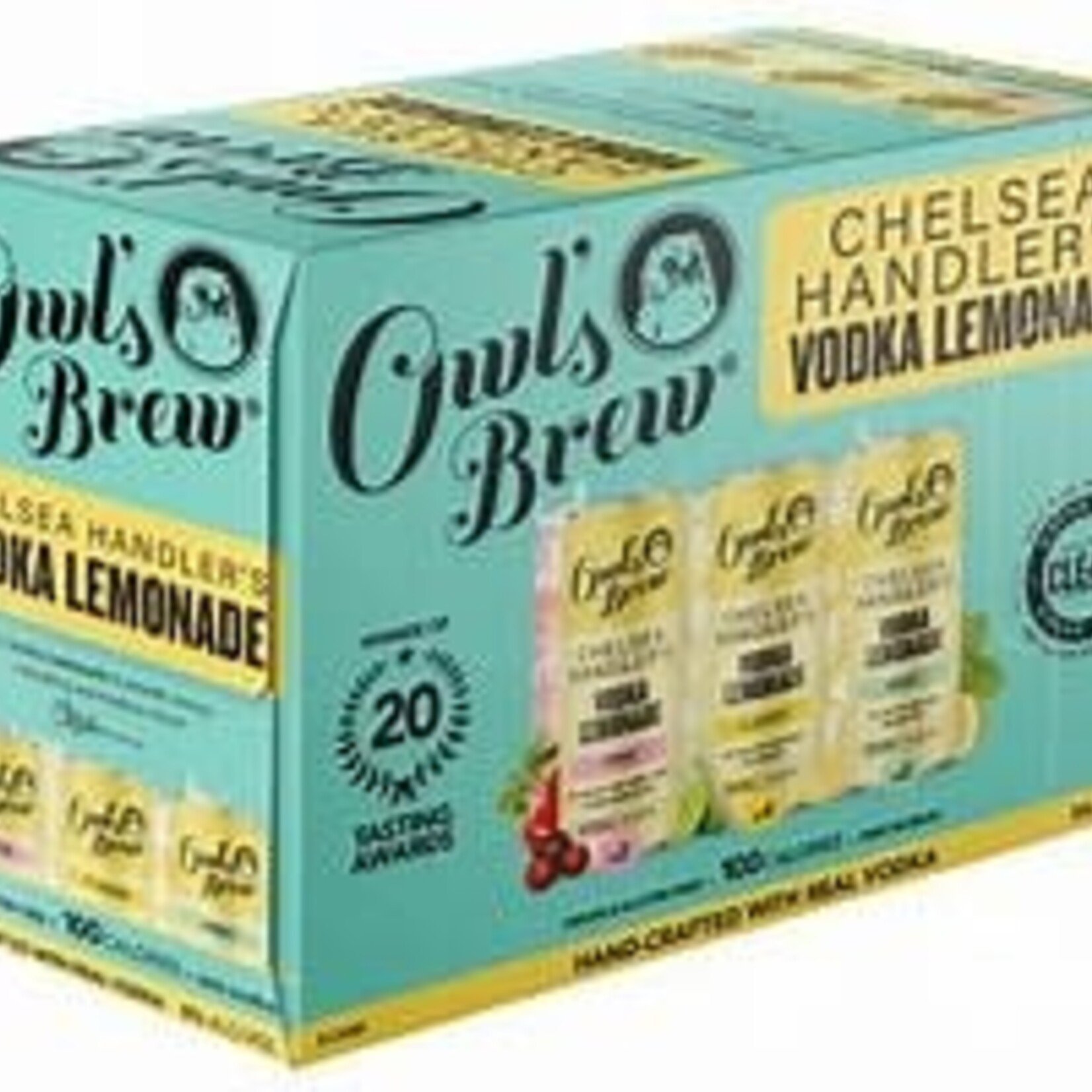 Owl’s Brew Vodka Lemonade 8pk CN