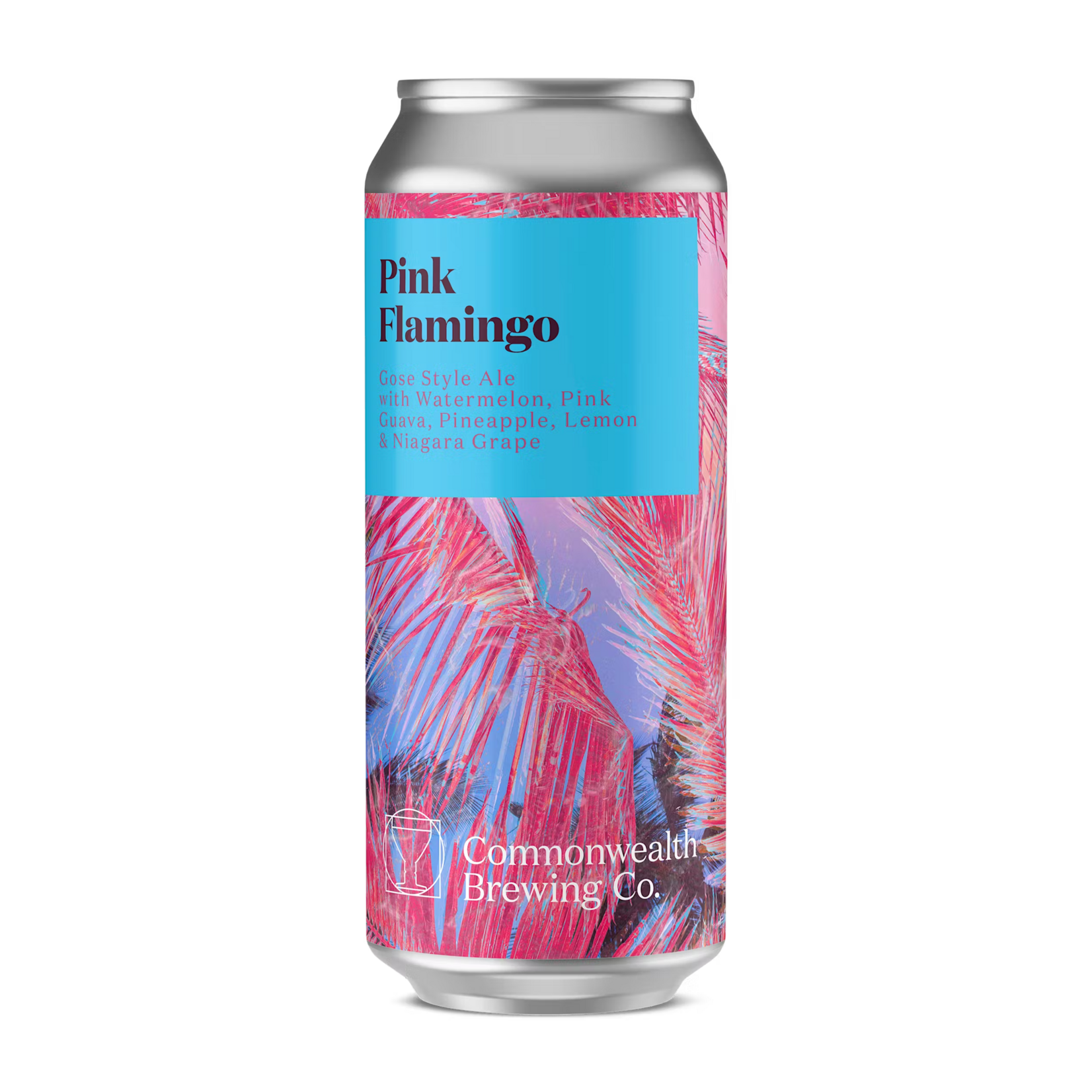 Commonwealth Pink Flamingo 16oz CN