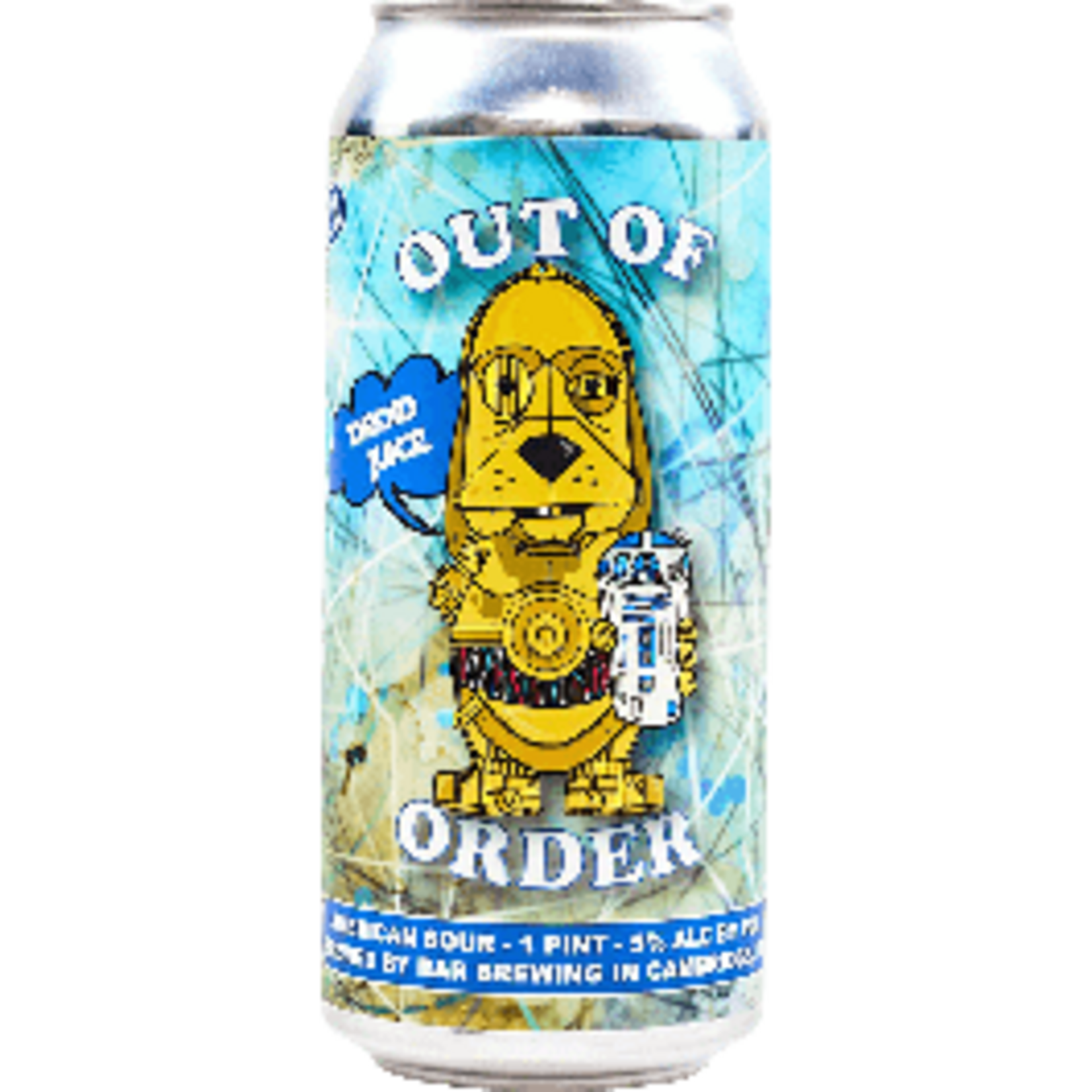 RAR Out Of Order Droid Juice 4pk CN