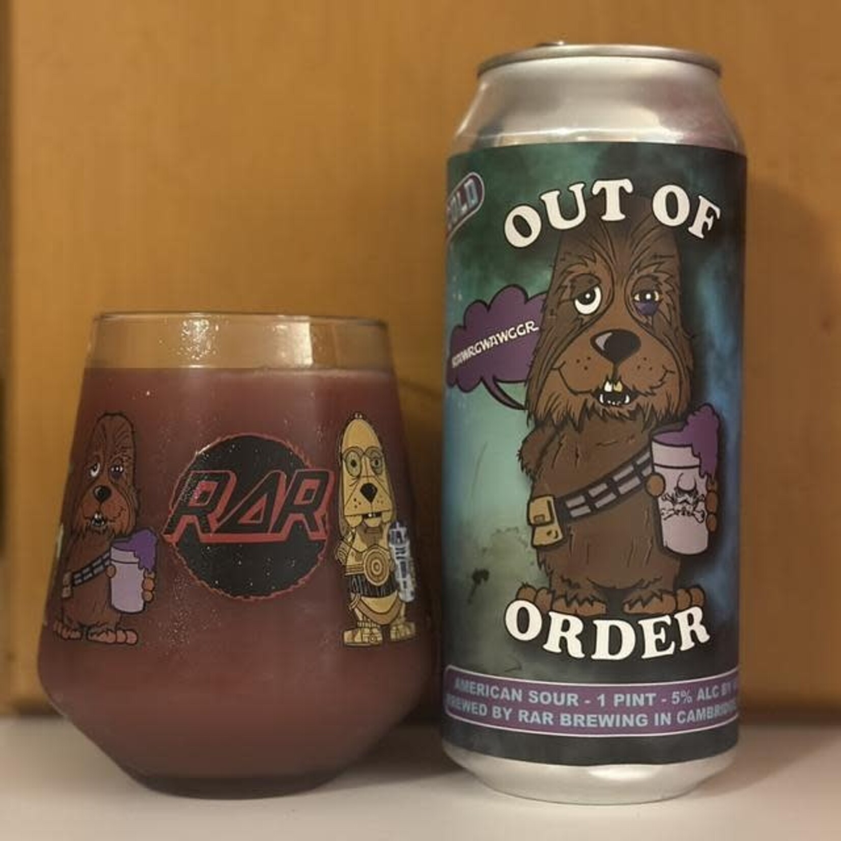 RAR Out Of Order Rawrgwawggr 4pk CN