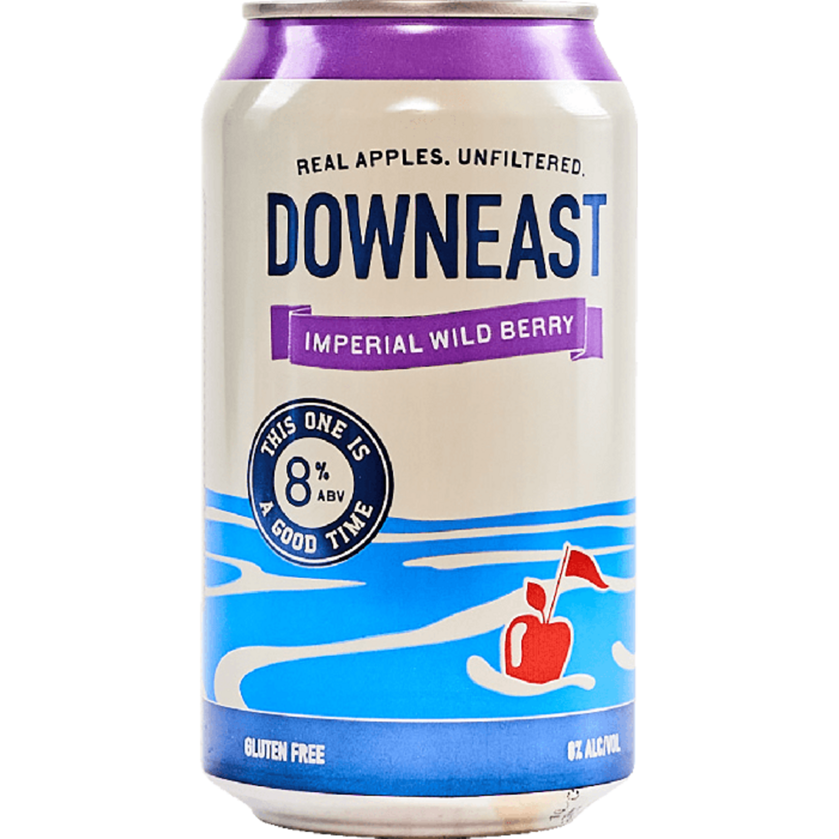 Downeast Imperial Wild Berry 4pk CN