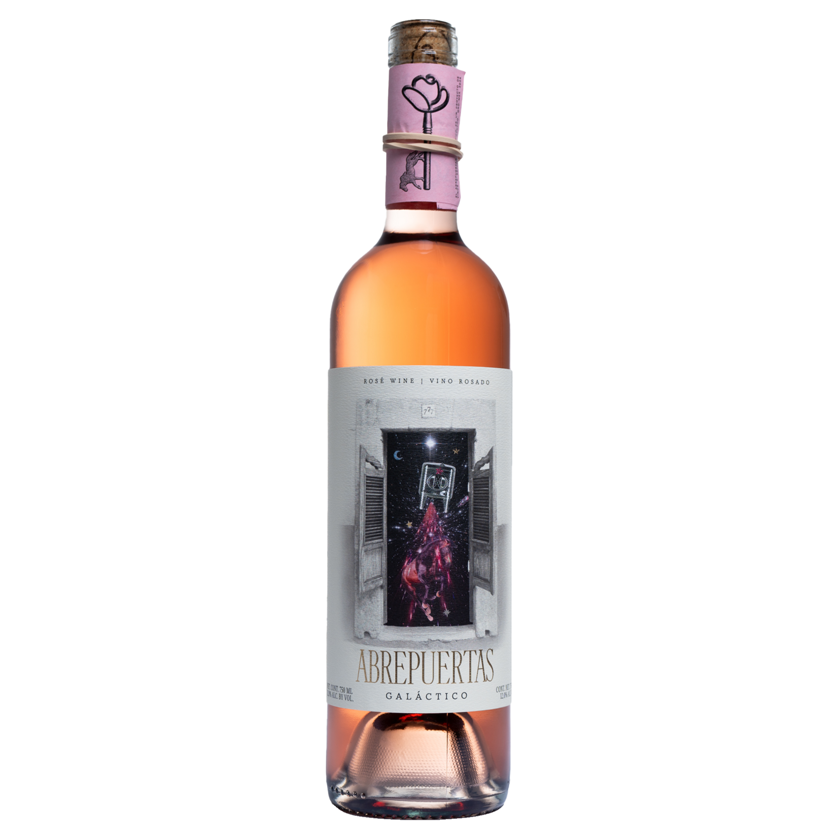 Vinaltura, Abrepuertas Galactico Rose (2023) 750ml