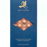 Deux Cranes Chocolate - Milk Chocolate with Ginger, Sesame, and Buckwheat