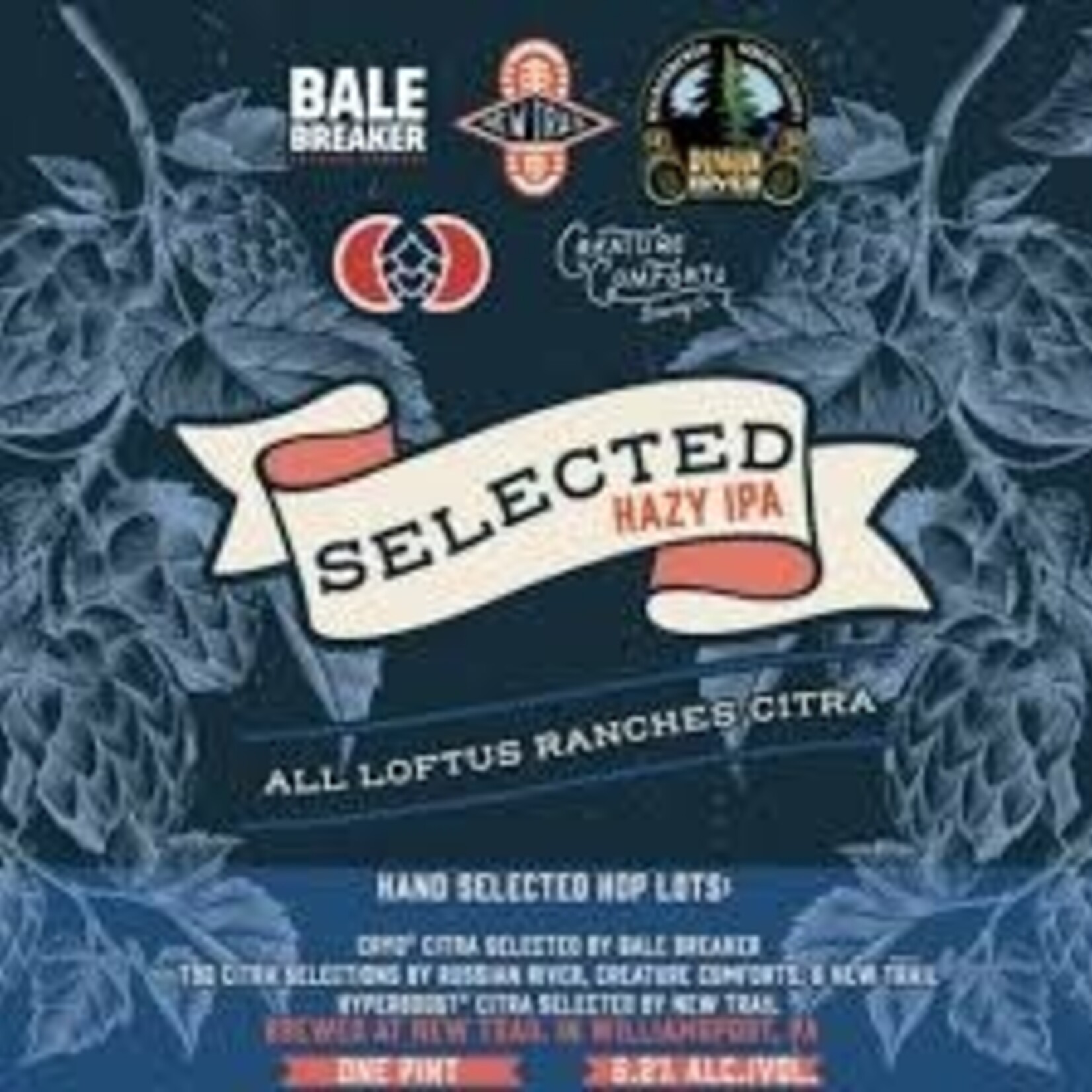 New Trail Selected Hazy IPA 4pk CN