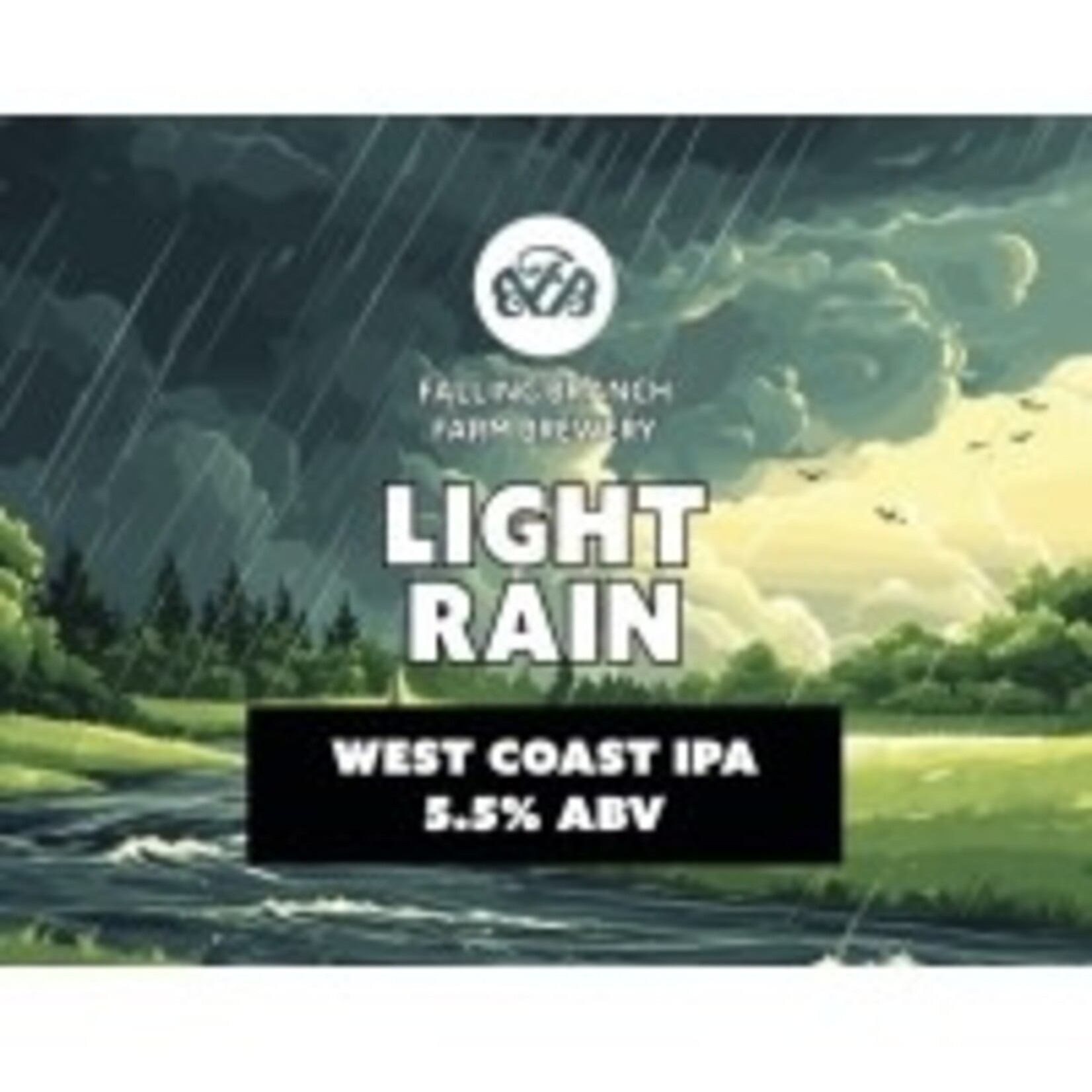 Falling Branch Light Rain 6pk CN