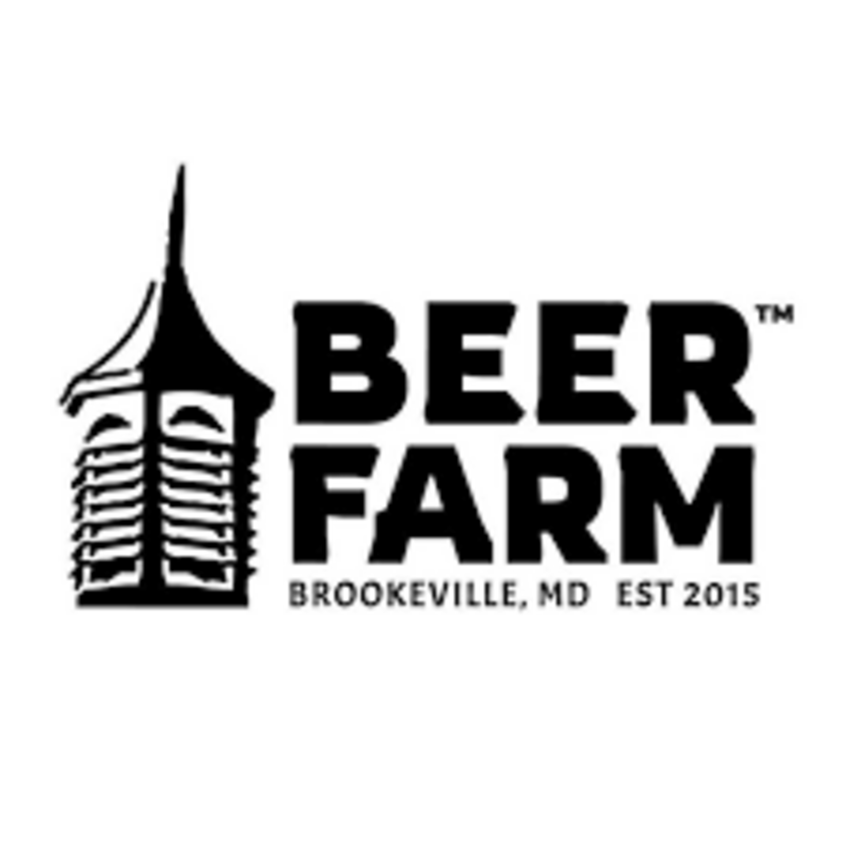 Brookeville Beer Farm Sour Raspberry Vanilla 4pk CN
