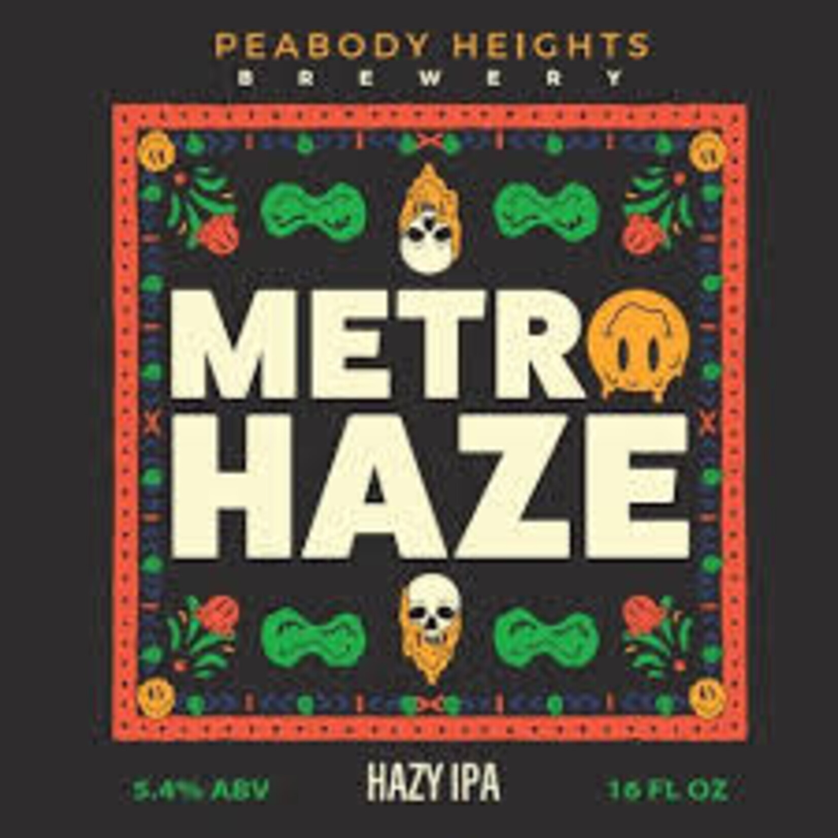 Peabody Heights Metro Haze 4pk CN