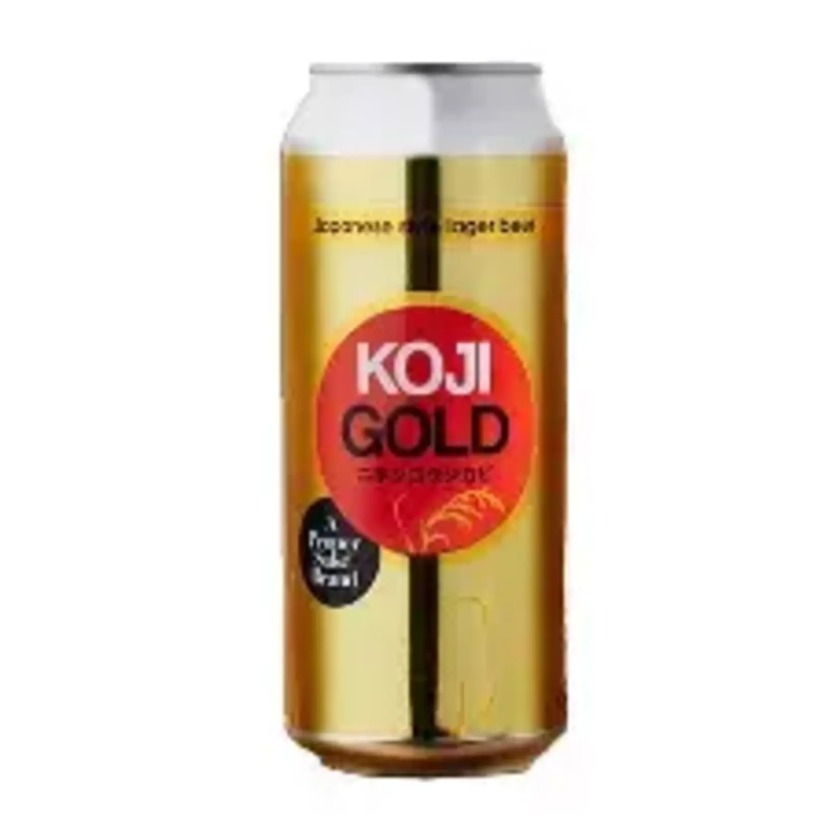 Koji Gold Lager 4pk Can