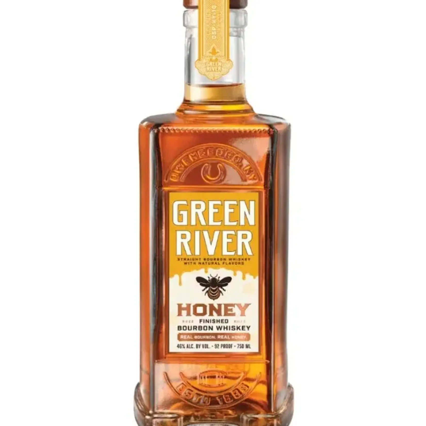 Green River Honey Finished Bourbon 750ML