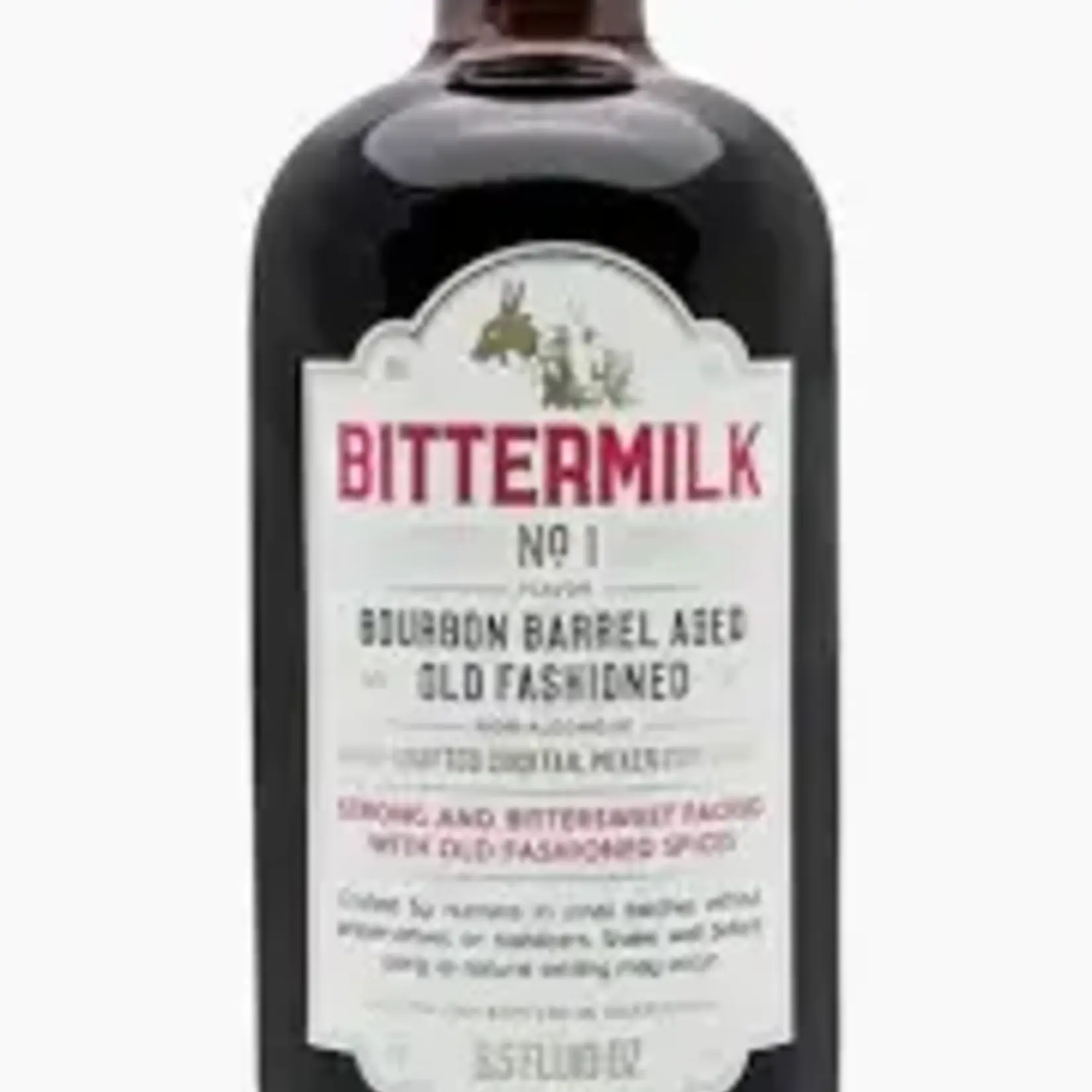 Bittermilk Bittermilk No. 1 - Bourbon Barrel Aged Old Fashion 8.5oz