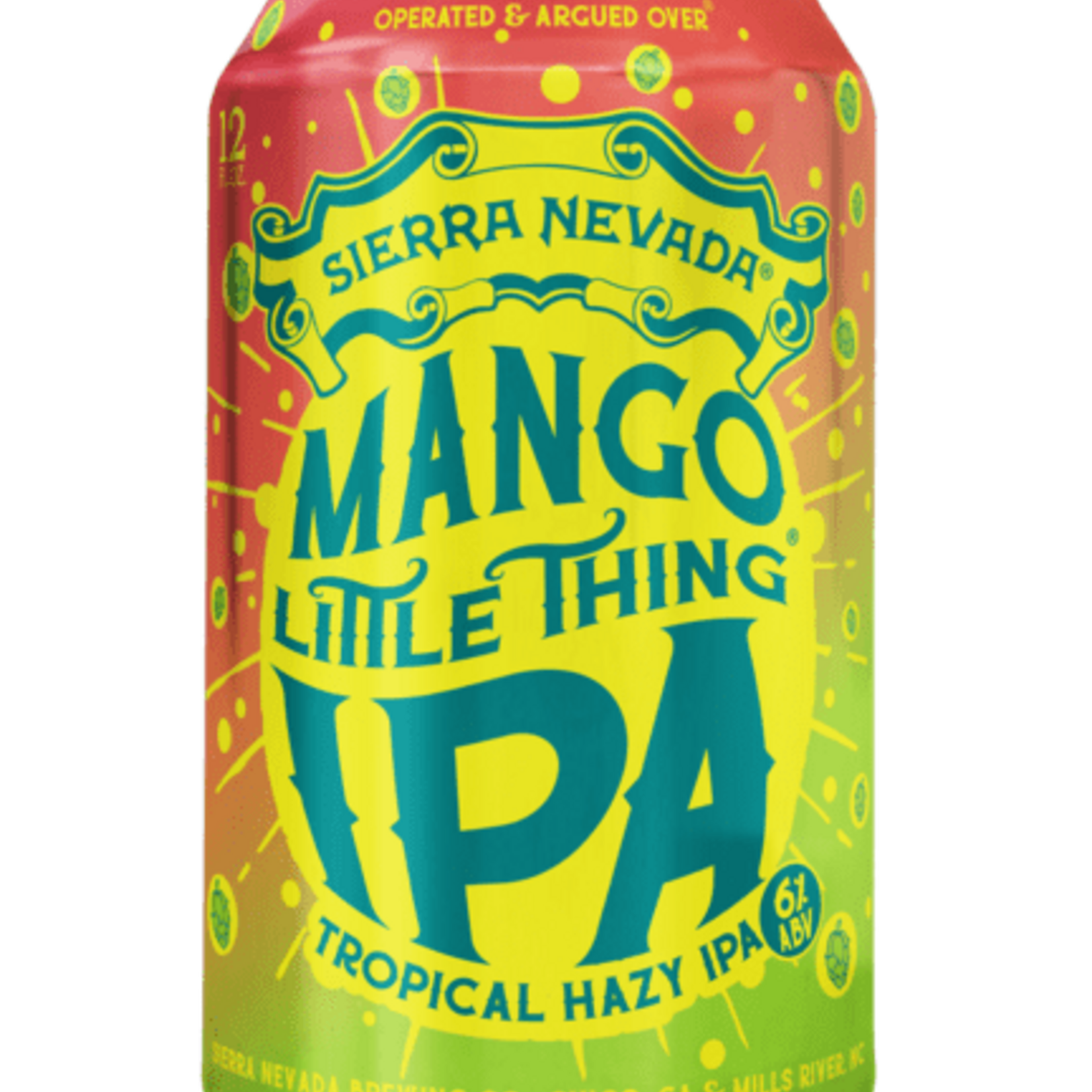 Sierra Nevada Mango Little Thing 6pk CN