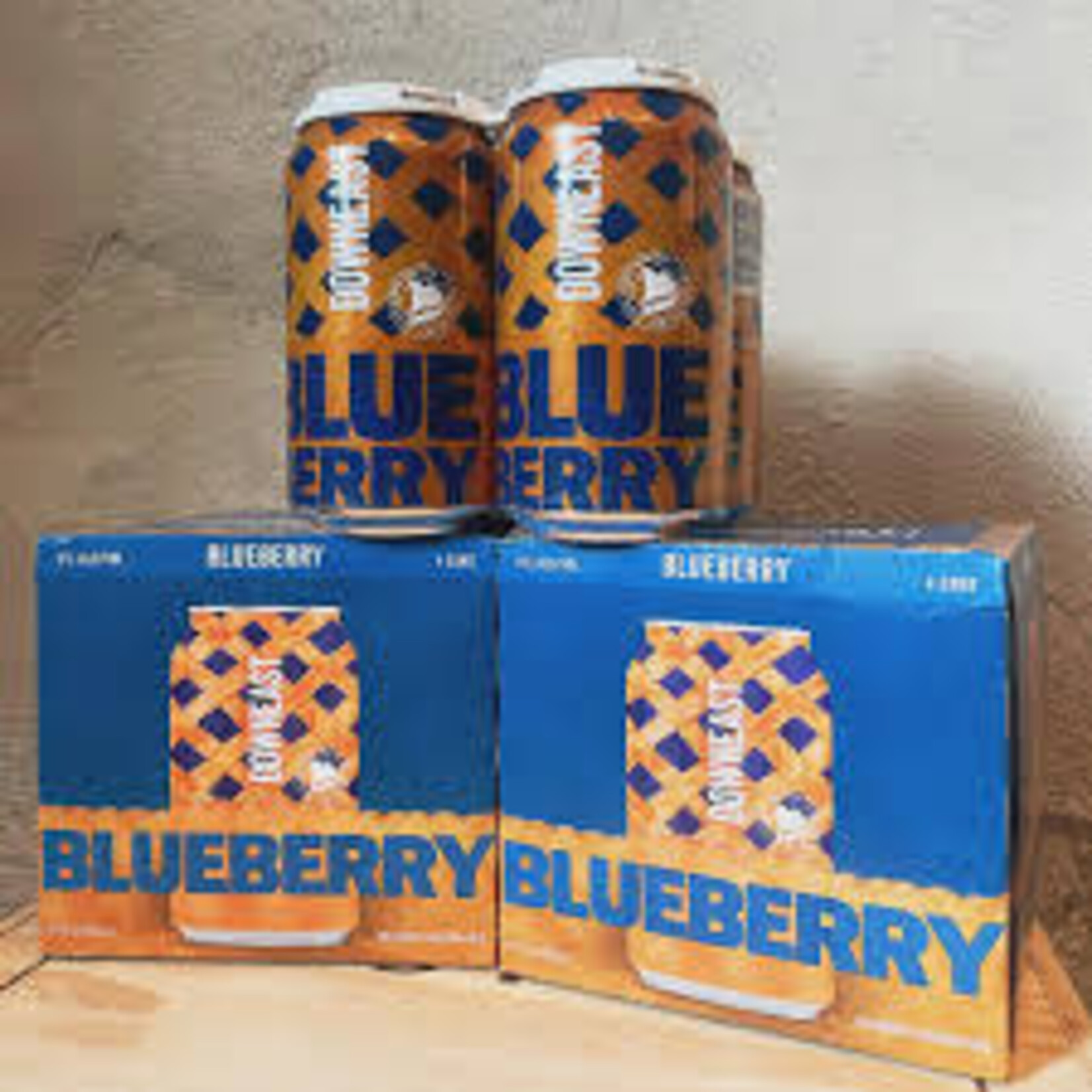 Downeast Blueberry Pie Cider 4pk