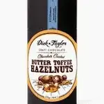 Dick Taylor Craft Chocolate Chocolate Coated Butter Toffee Hazelnuts (6oz)
