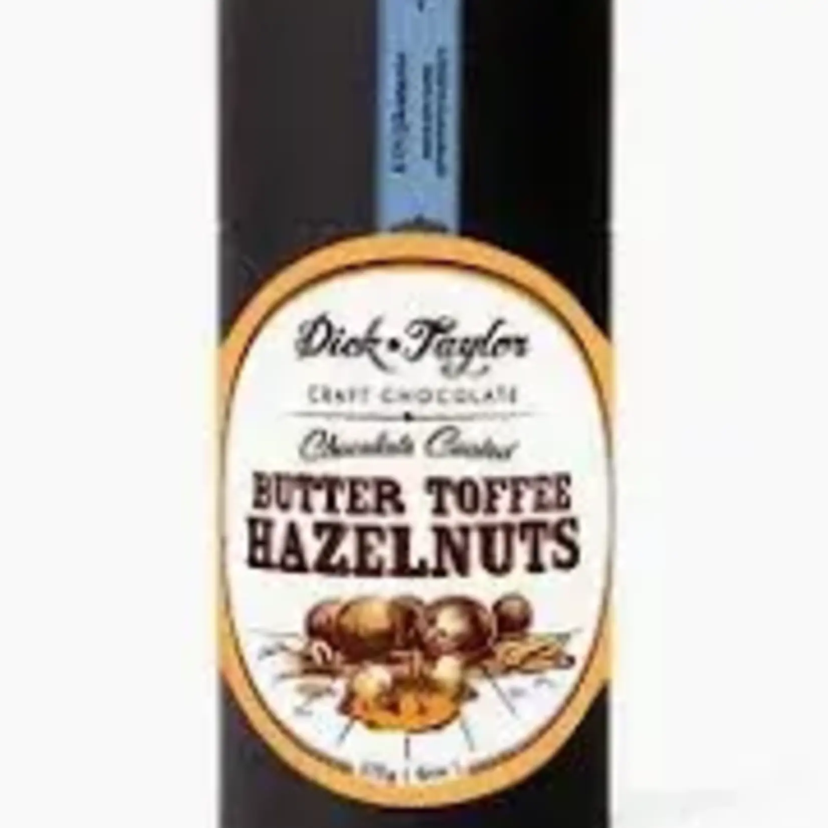 Dick Taylor Craft Chocolate Chocolate Coated Butter Toffee Hazelnuts (6oz)