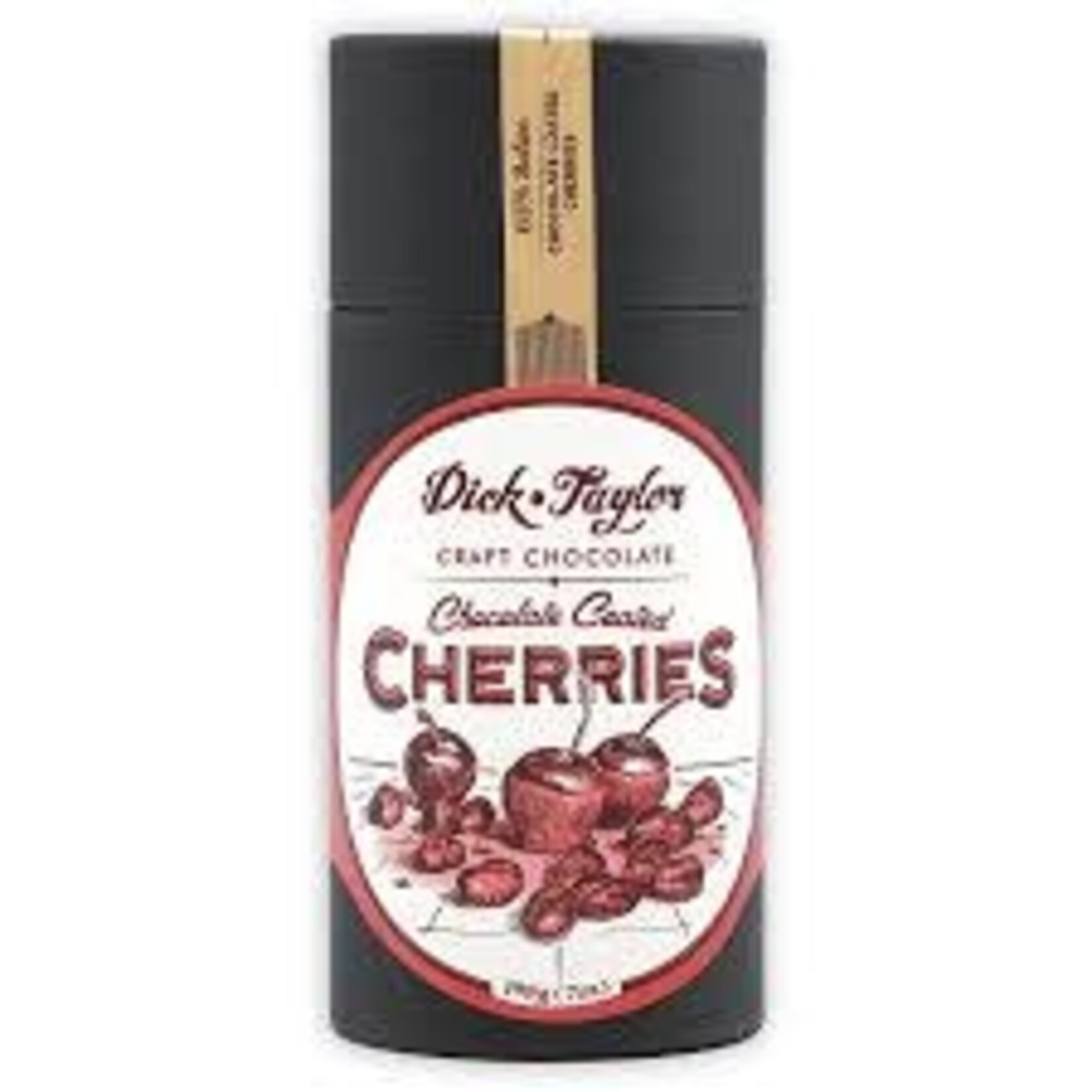 Dick Taylor Craft Chocolate Chocolate Coated Cherries (6oz)