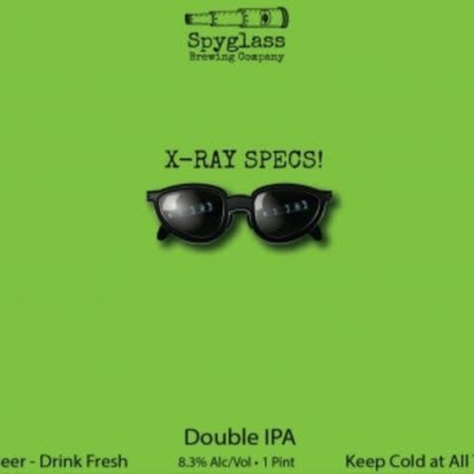 Spyglass X Ray Specs 4pk CN