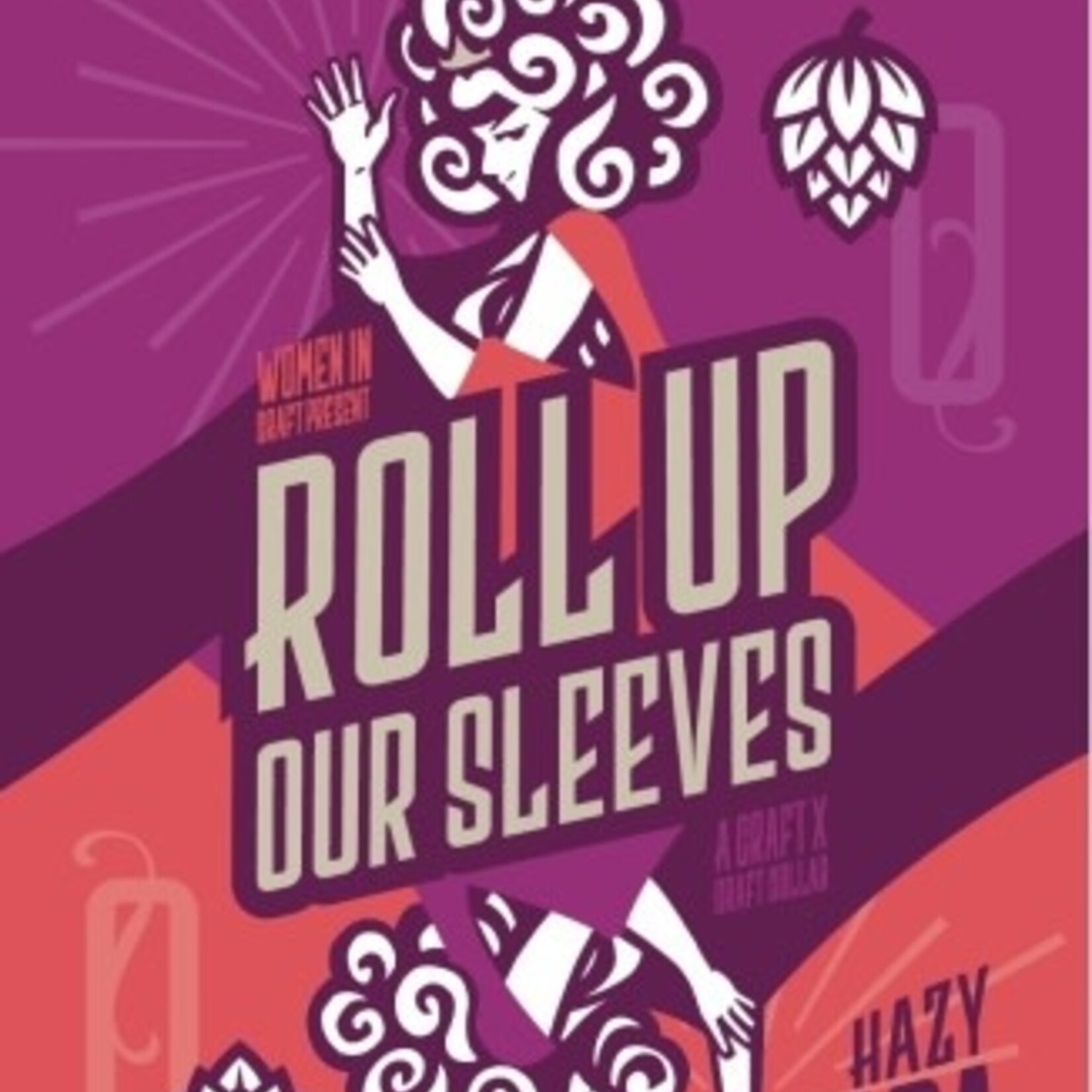 Checkerspot Roll Up Our Sleeves 4pk CN