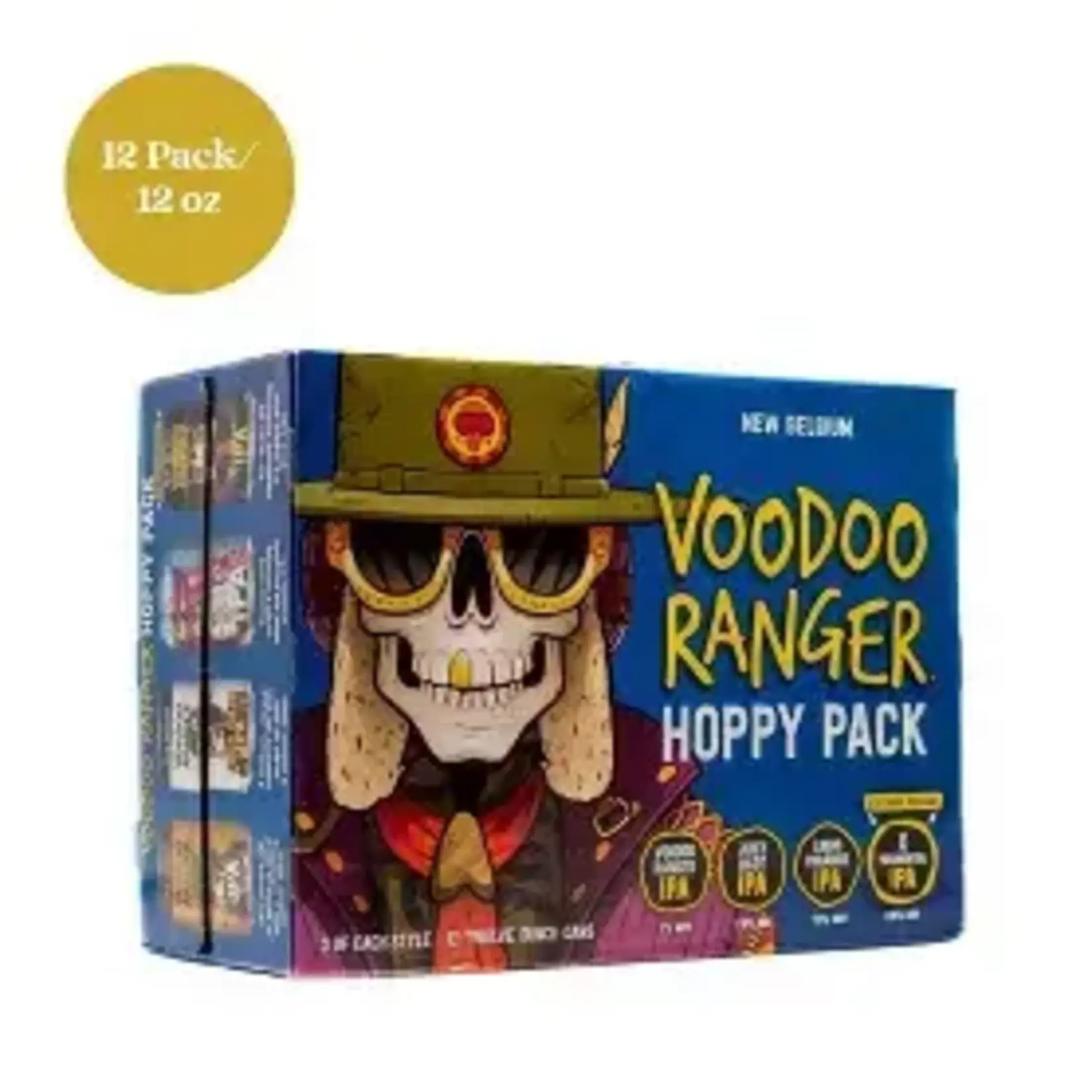 New Belgium Voodoo Ranger Hoppy Pack 12pk CN