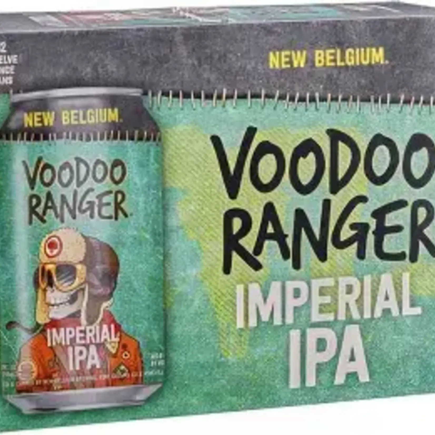 New Belgium Voodoo Ranger Imperial IPA 12pk CN