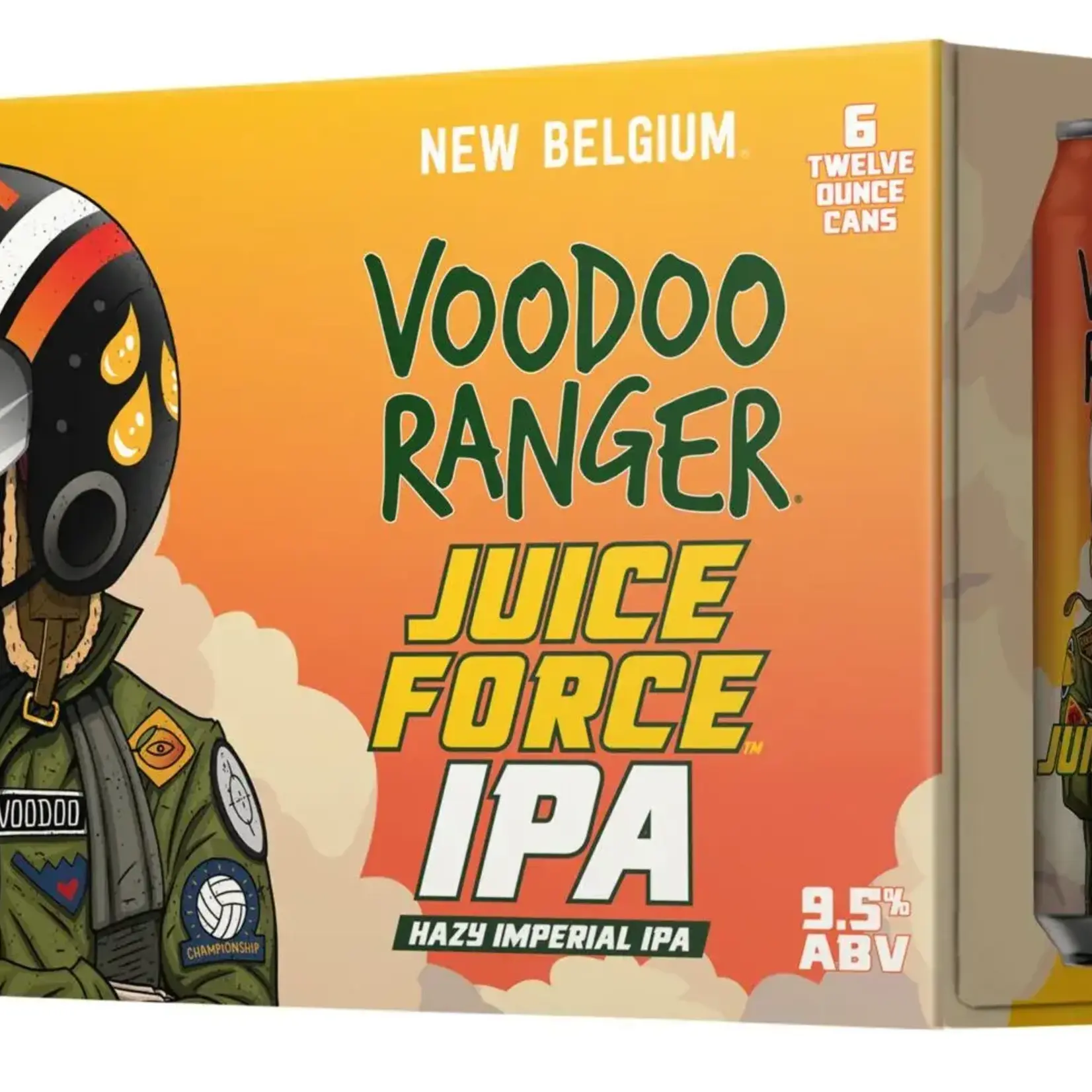 New Belgium Voodoo Ranger Juice Force IPA 12pk CN