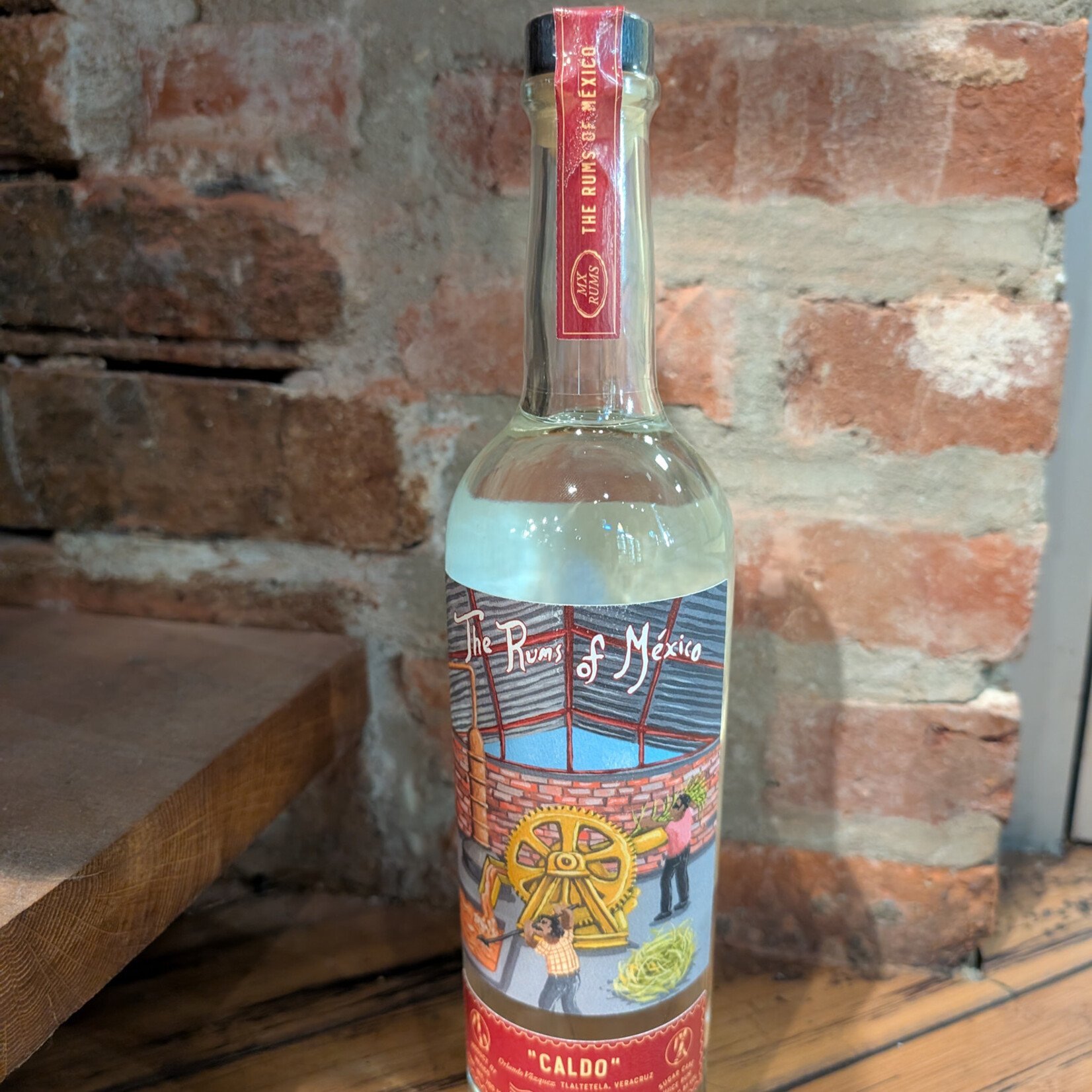 MX Rums Caldo Orlando Vazquez Agricole-Style Rum (700ml)