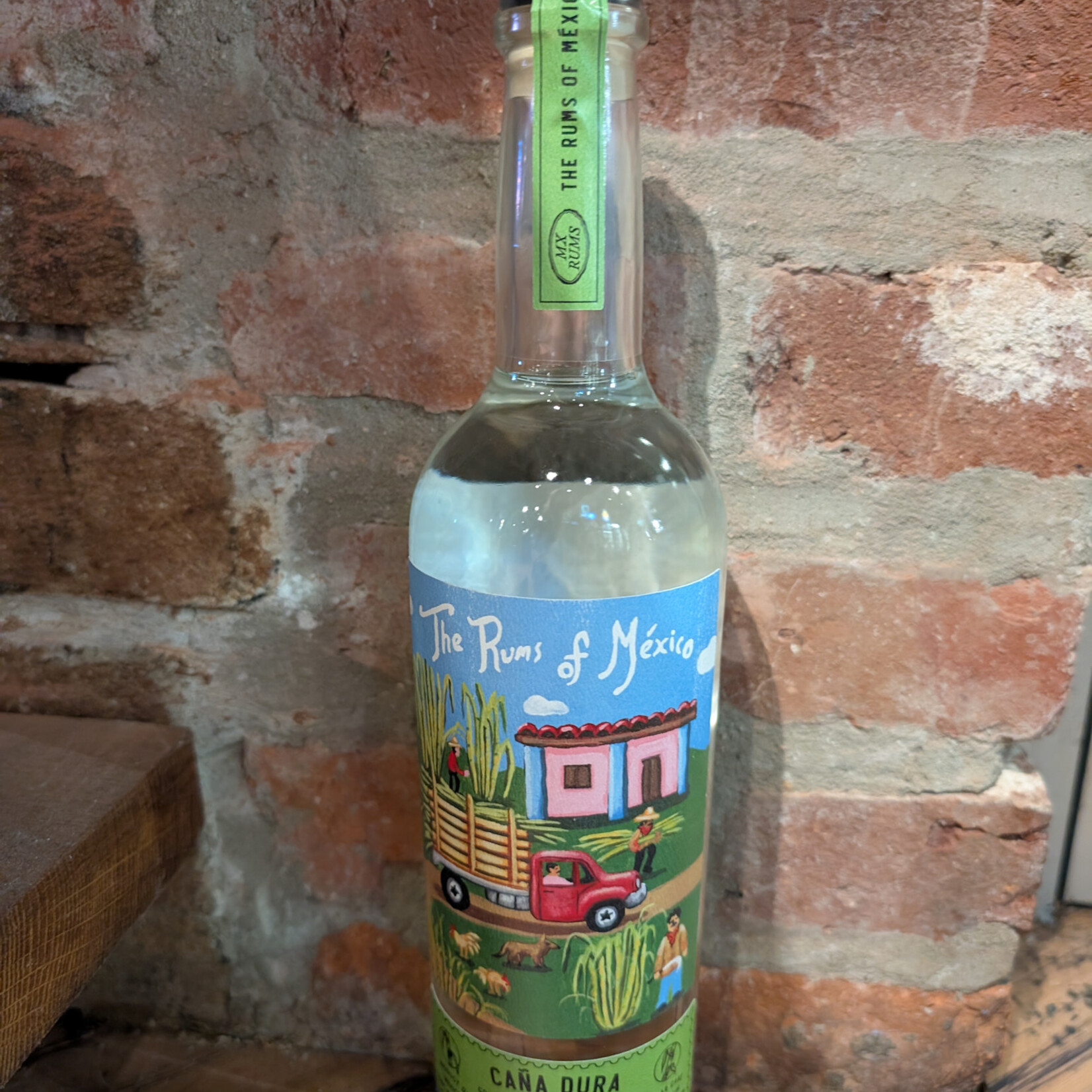 MX Rums Cana Dura Marcos Lopez Veracruz Agricole-Style Rum (700ml)