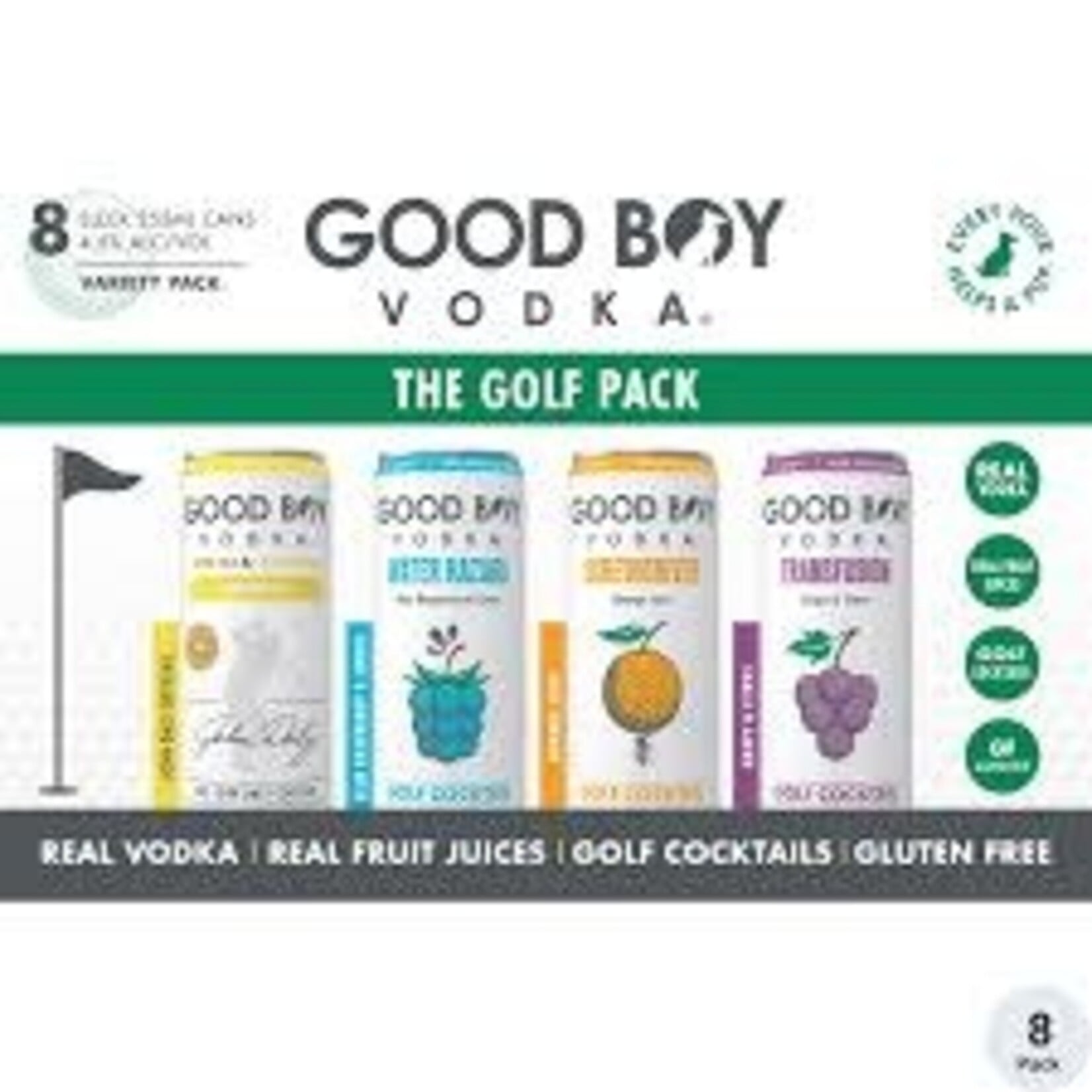 Good Boy Golf Variety 8pk