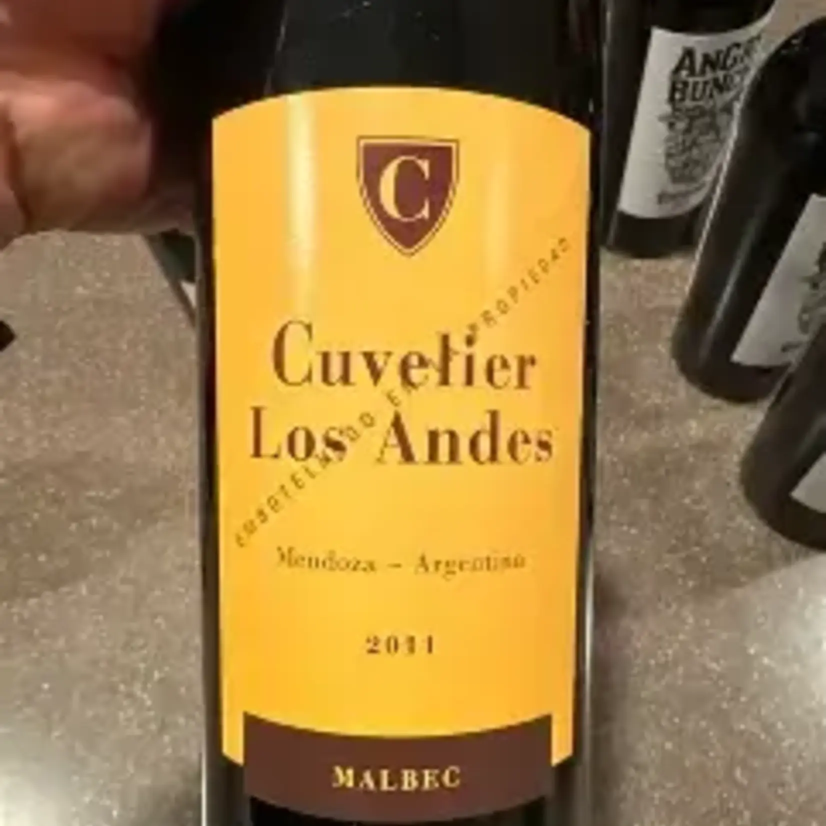 Cuvelier los Andes, Malbec Valle de Uco (2020) 750mL