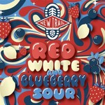 New Trail Red White and Blueberry Sour 4pk CN
