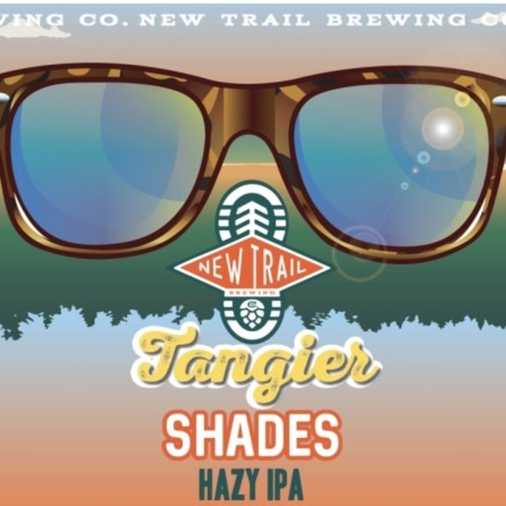 New Trail Tangier Shades Hazy IPA 4pk CN