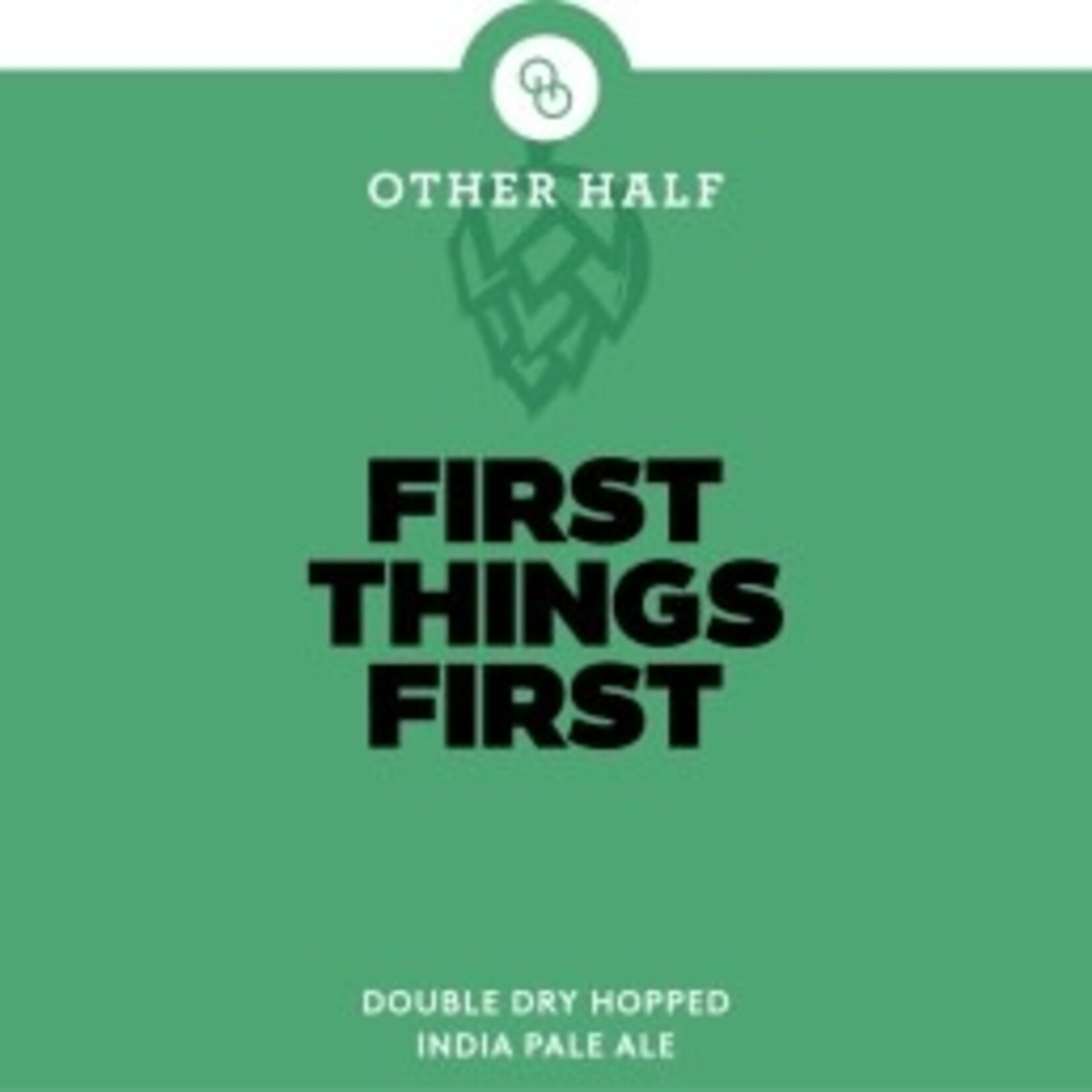 Other Half First Things First 4pk CN