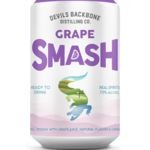 Devil's Backbone Grape Smash 4pk CN