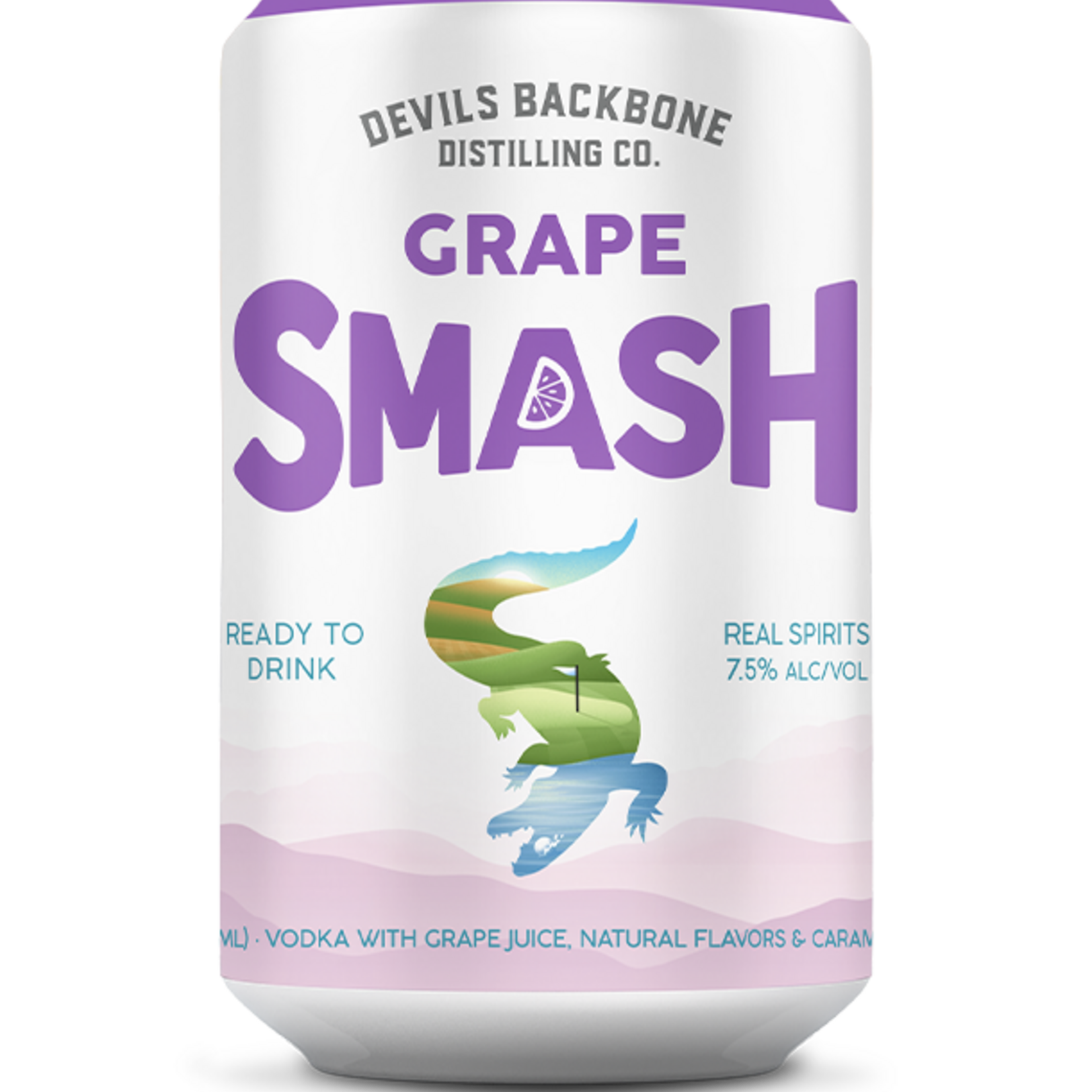 Devil's Backbone Grape Smash 4pk CN