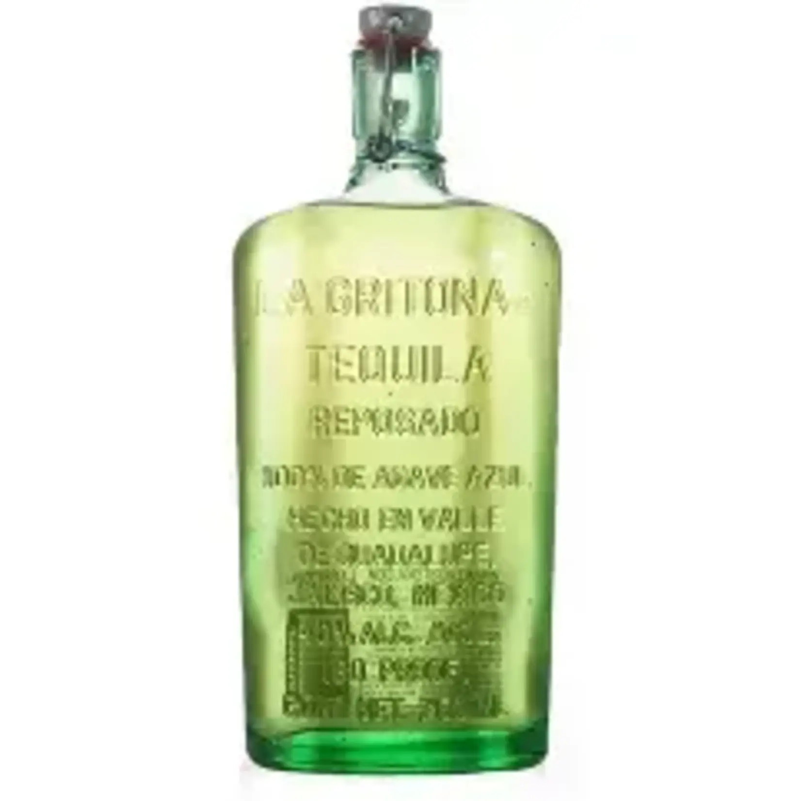 La Gritona Tequila Reposado Tequila 375mL