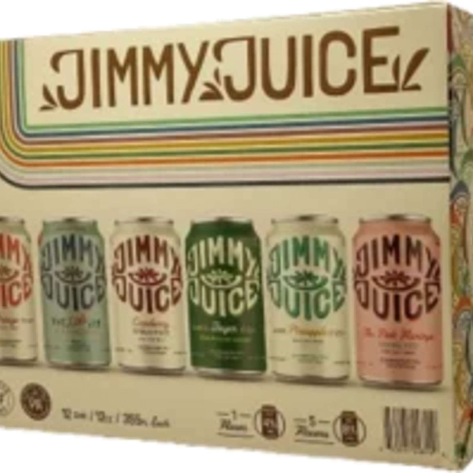 Jimmy Juice Variety 12pk CN