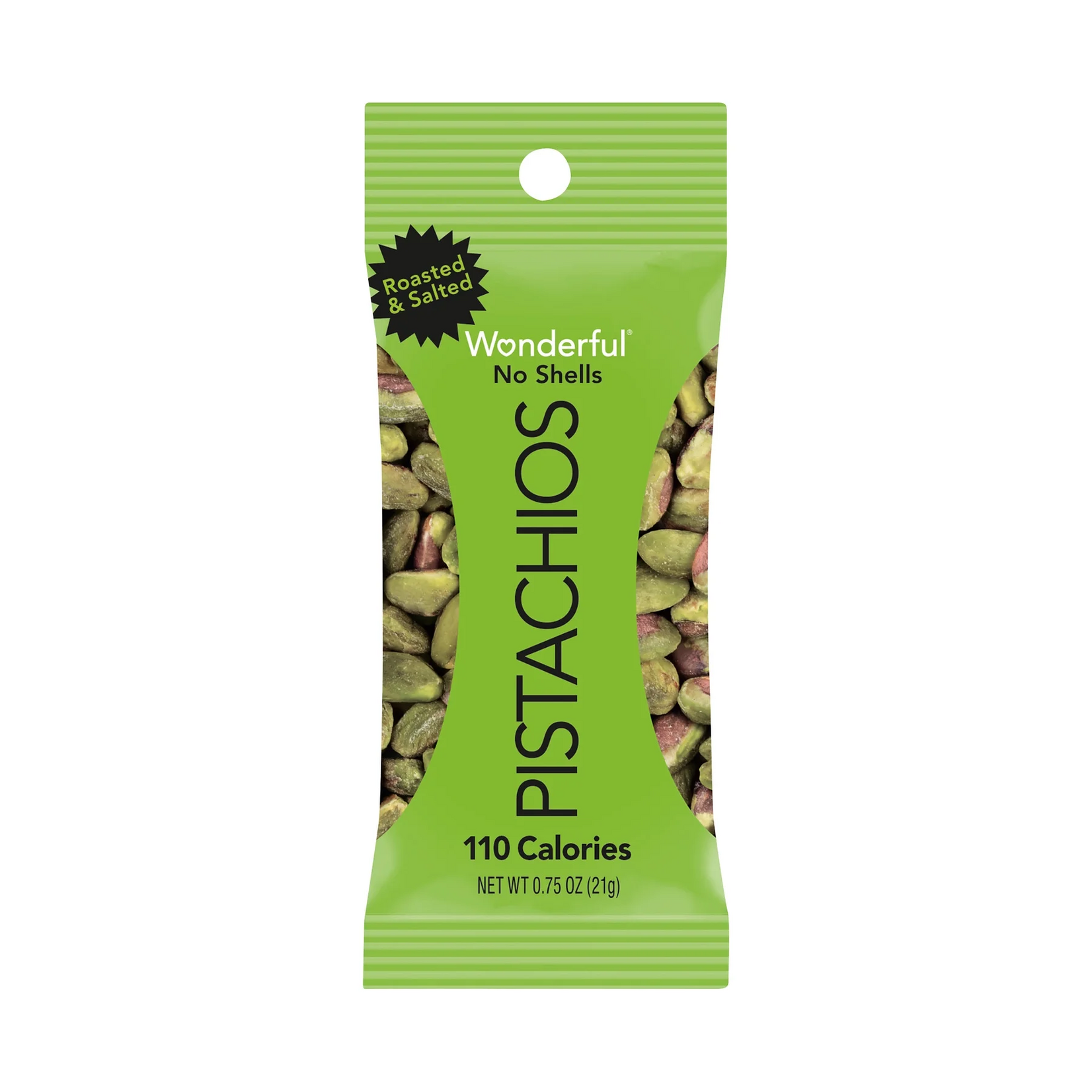 Wonderful Pistachios Roasted & Salted .75oz