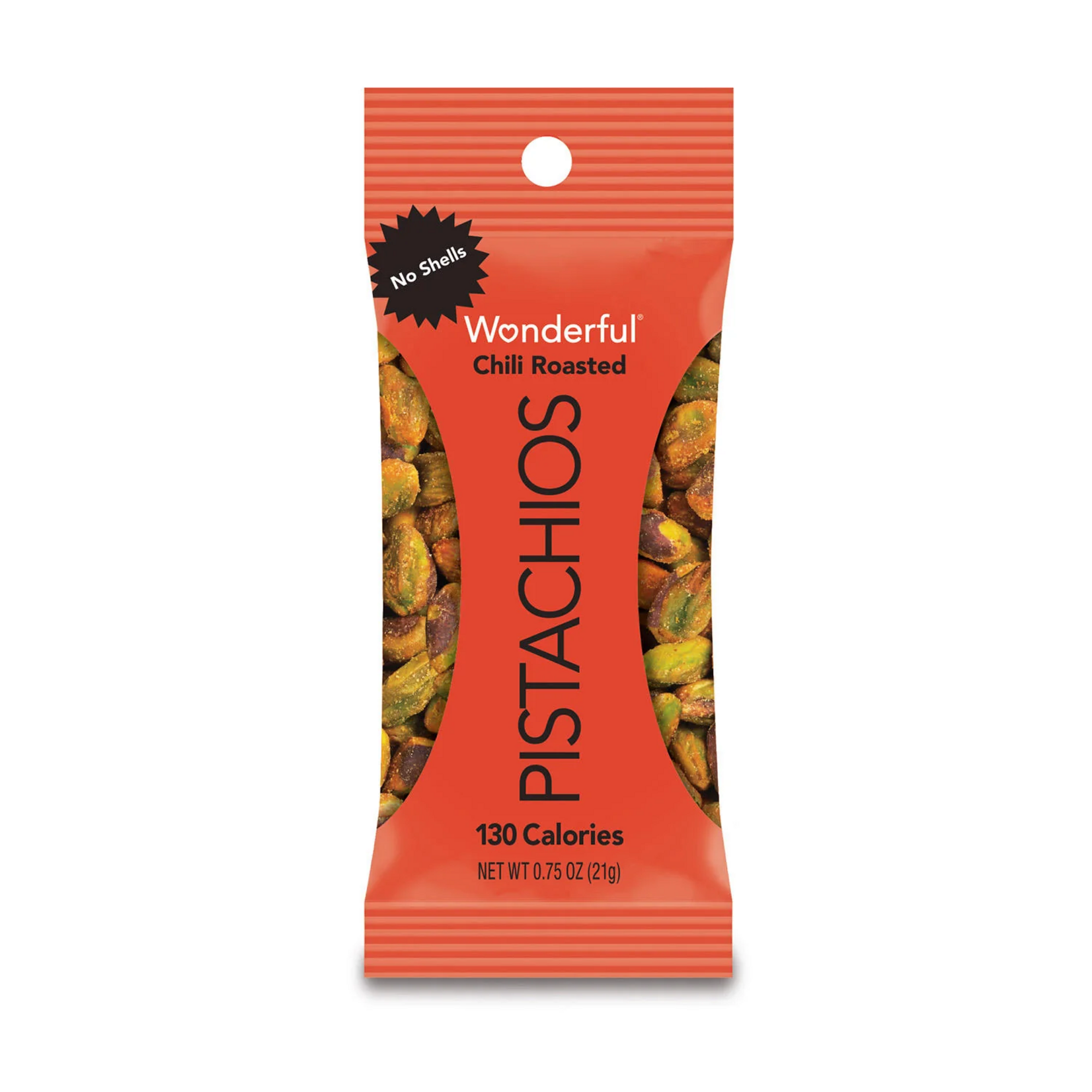 Wonderful Pistachios Chili Roasted .75oz