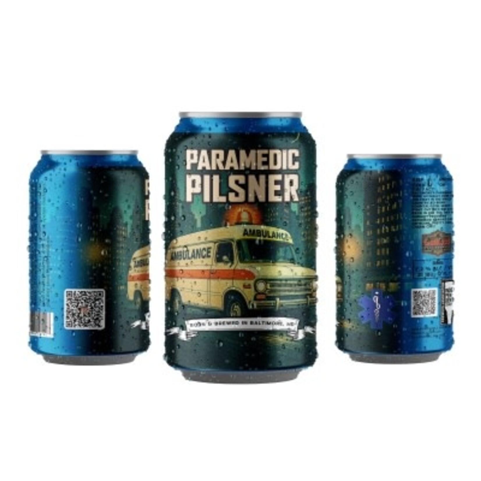 Guilford Hall Paramedic Pilsner 6pk CN