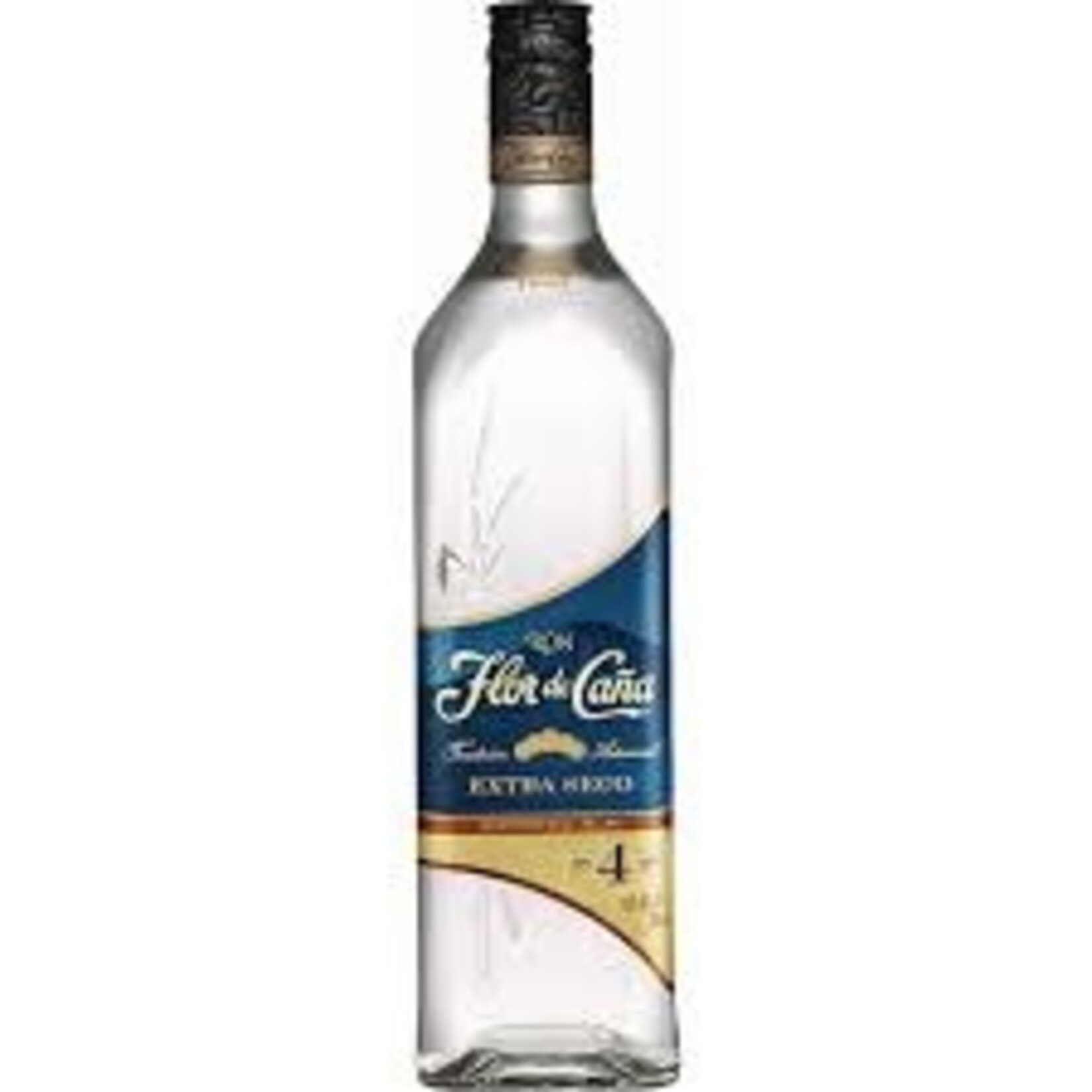 Flor De Cana Extra Seco 4 Year White Rum 750ml